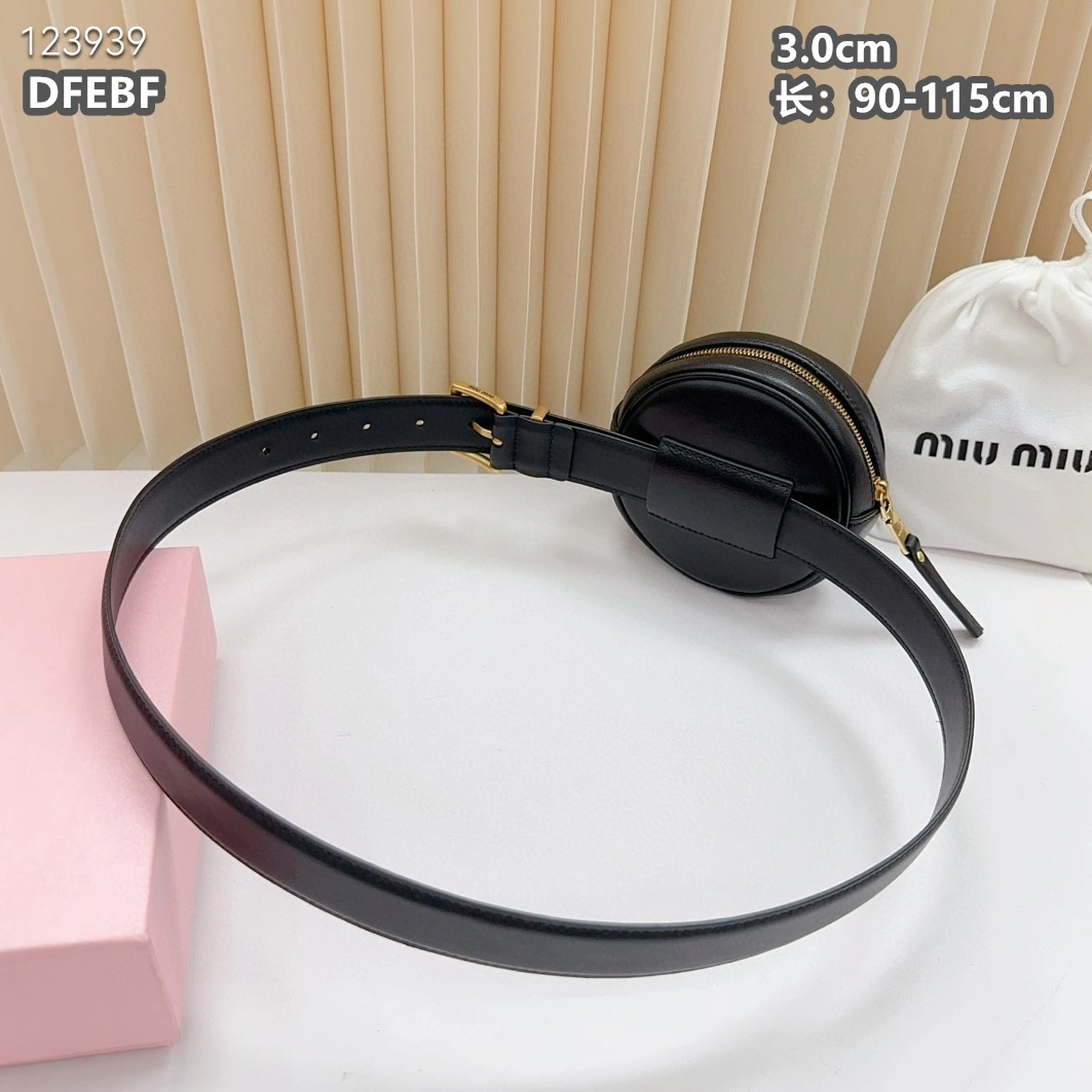 MIU MIU AAA Quality Belts For Women Comfortable 8315