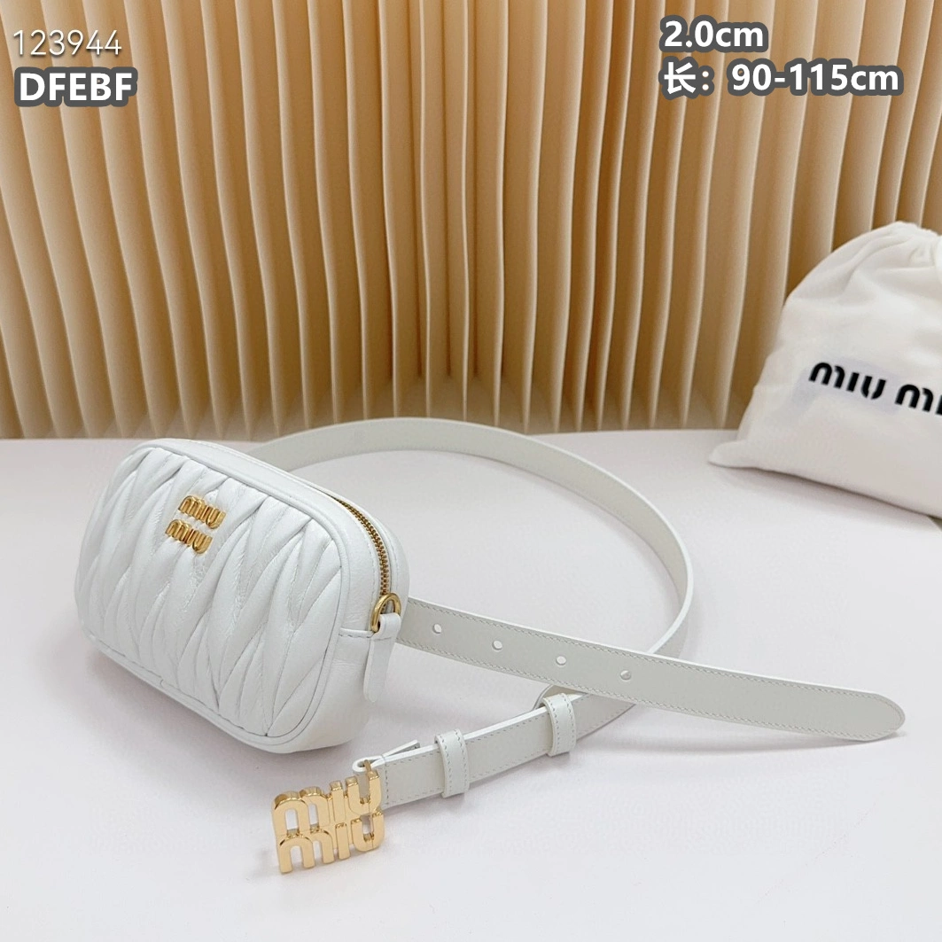 MIU MIU AAA Quality Belts For Women Compact 7023