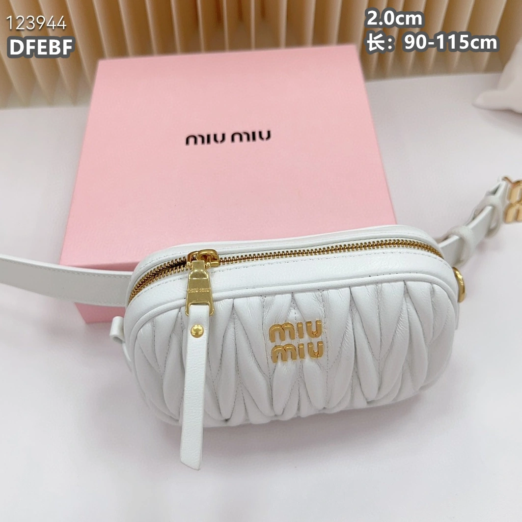 MIU MIU AAA Quality Belts For Women Compact 7023