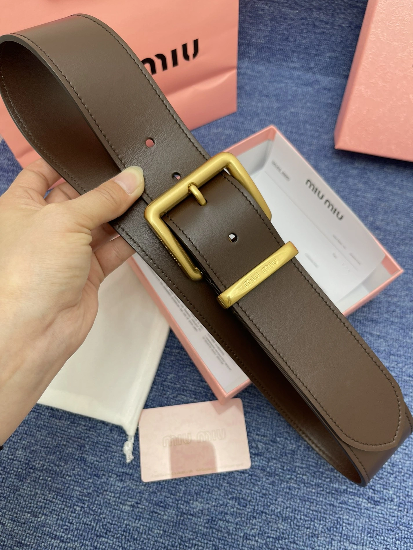 MIU MIU AAA Quality Belts For Women TopPick 1858
