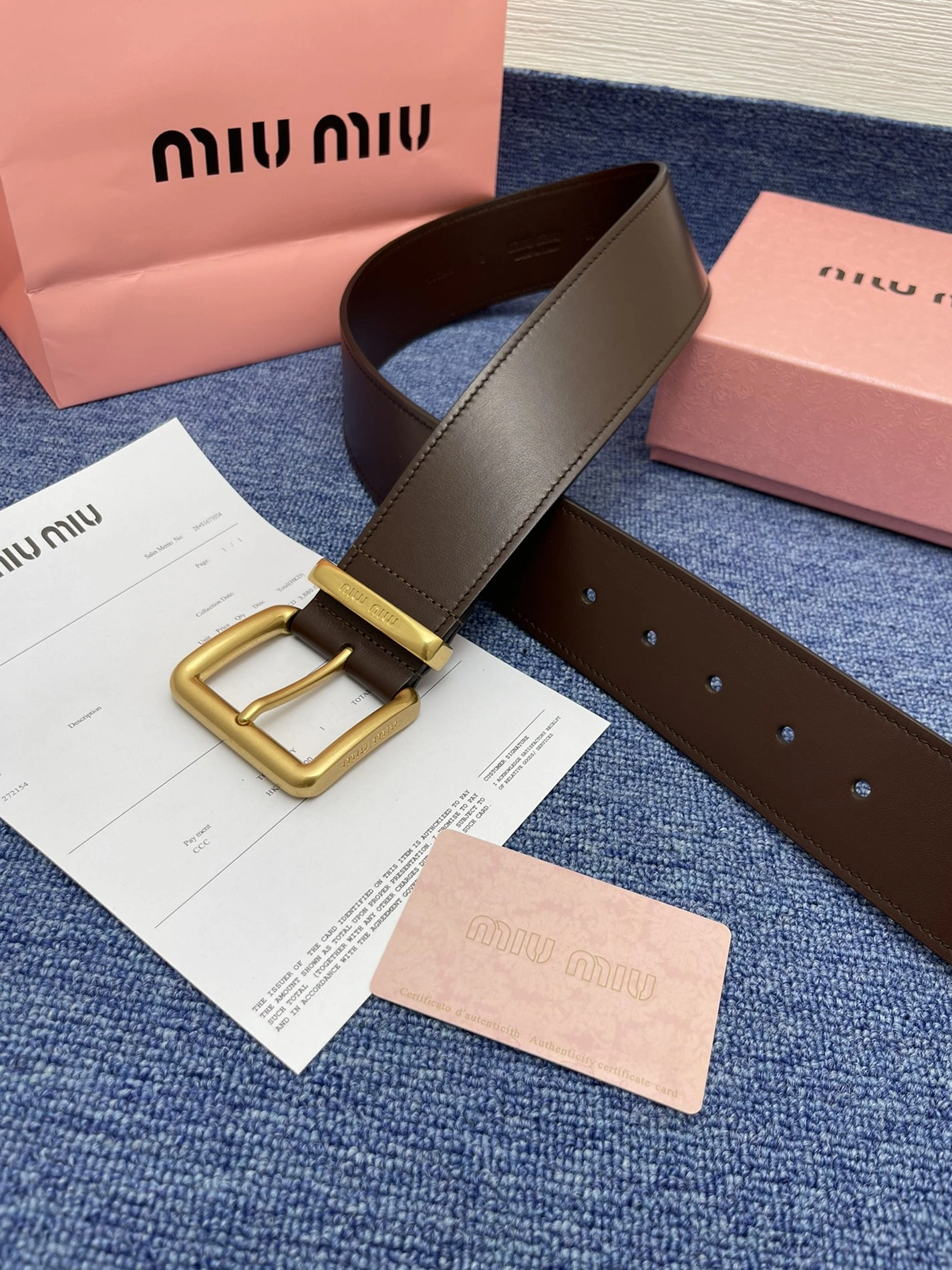 MIU MIU AAA Quality Belts For Women TopPick 1858