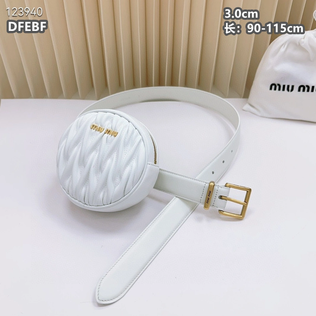 MIU MIU AAA Quality Belts For Women WellDesigned 1857