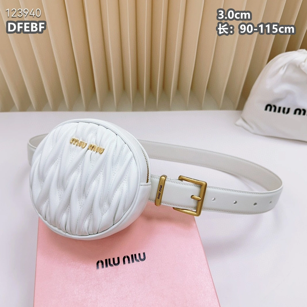 MIU MIU AAA Quality Belts For Women WellDesigned 1857