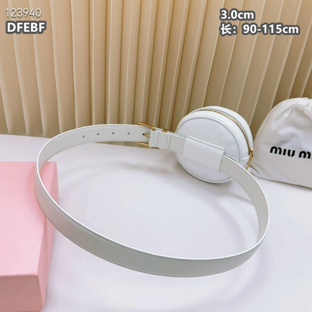 MIU MIU AAA Quality Belts For Women WellDesigned 1857