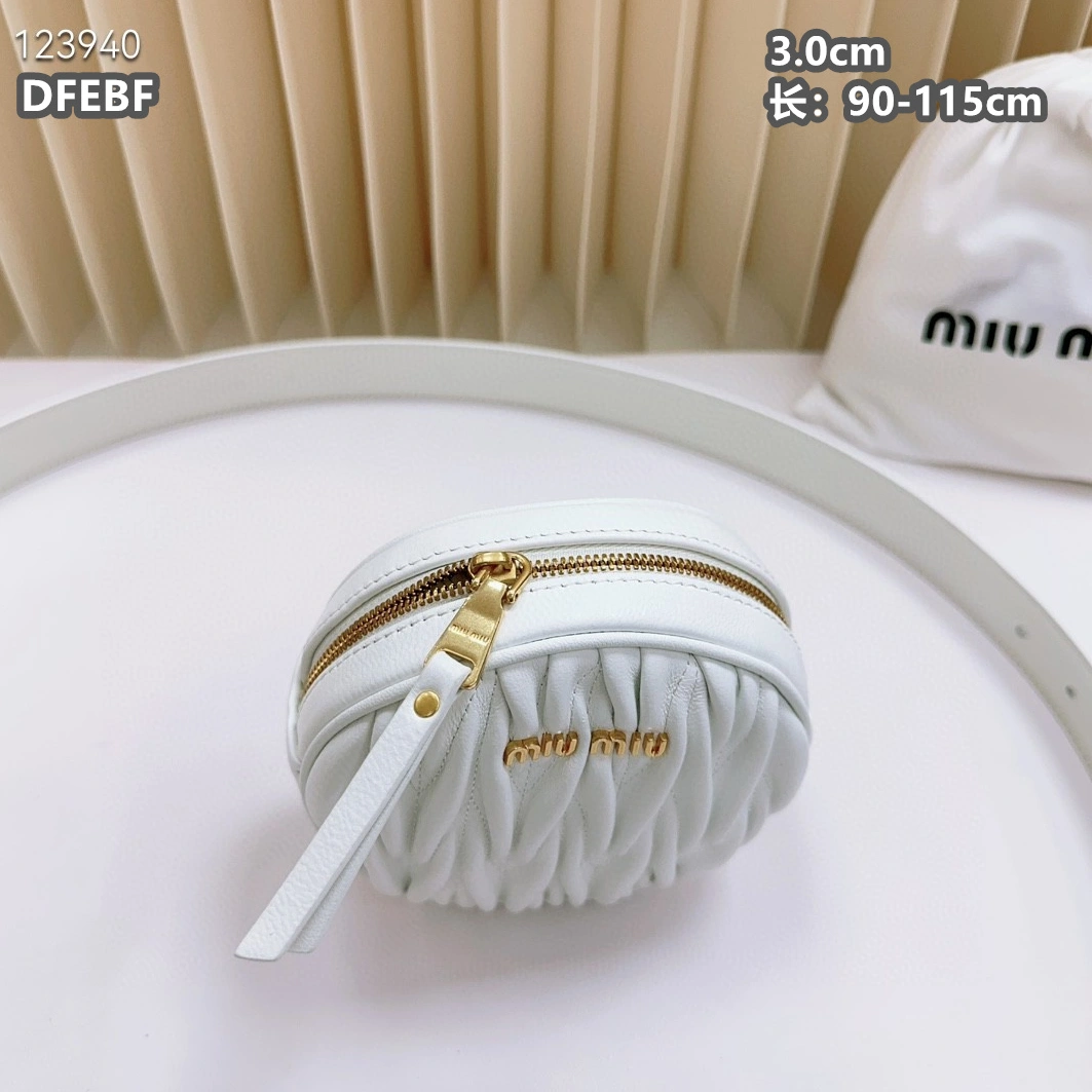 MIU MIU AAA Quality Belts For Women WellDesigned 1857