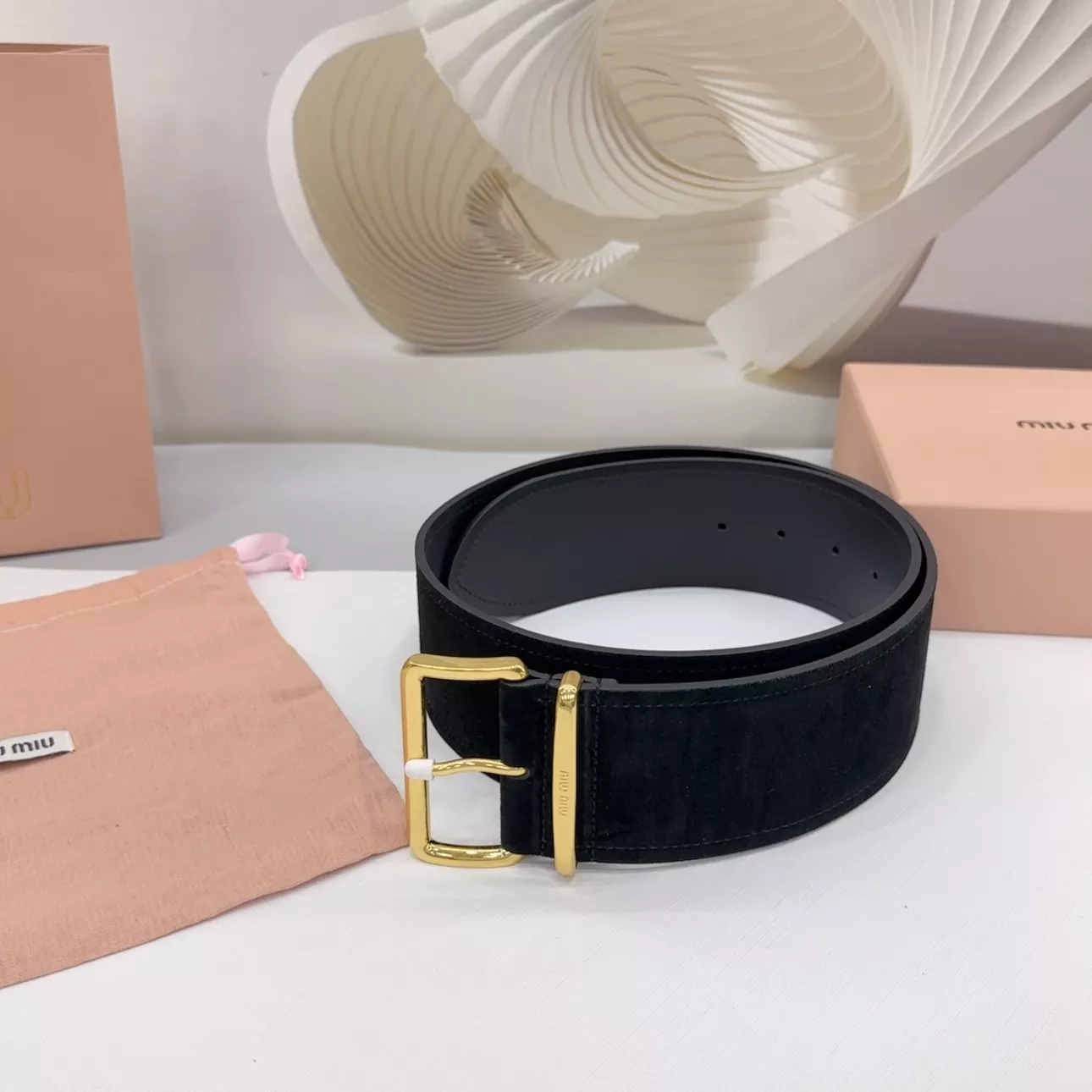 MIU MIU AAA Quality Belts In 6.0cm For Women Reliable 5038
