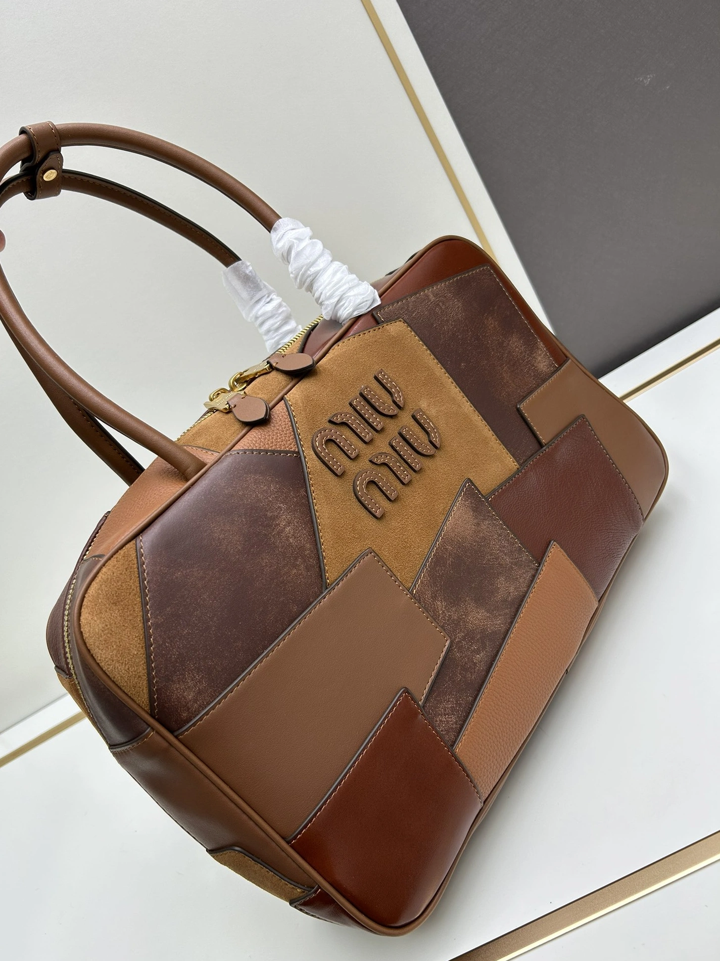 MIU MIU AAA Quality Handbags For Women Bold 9504