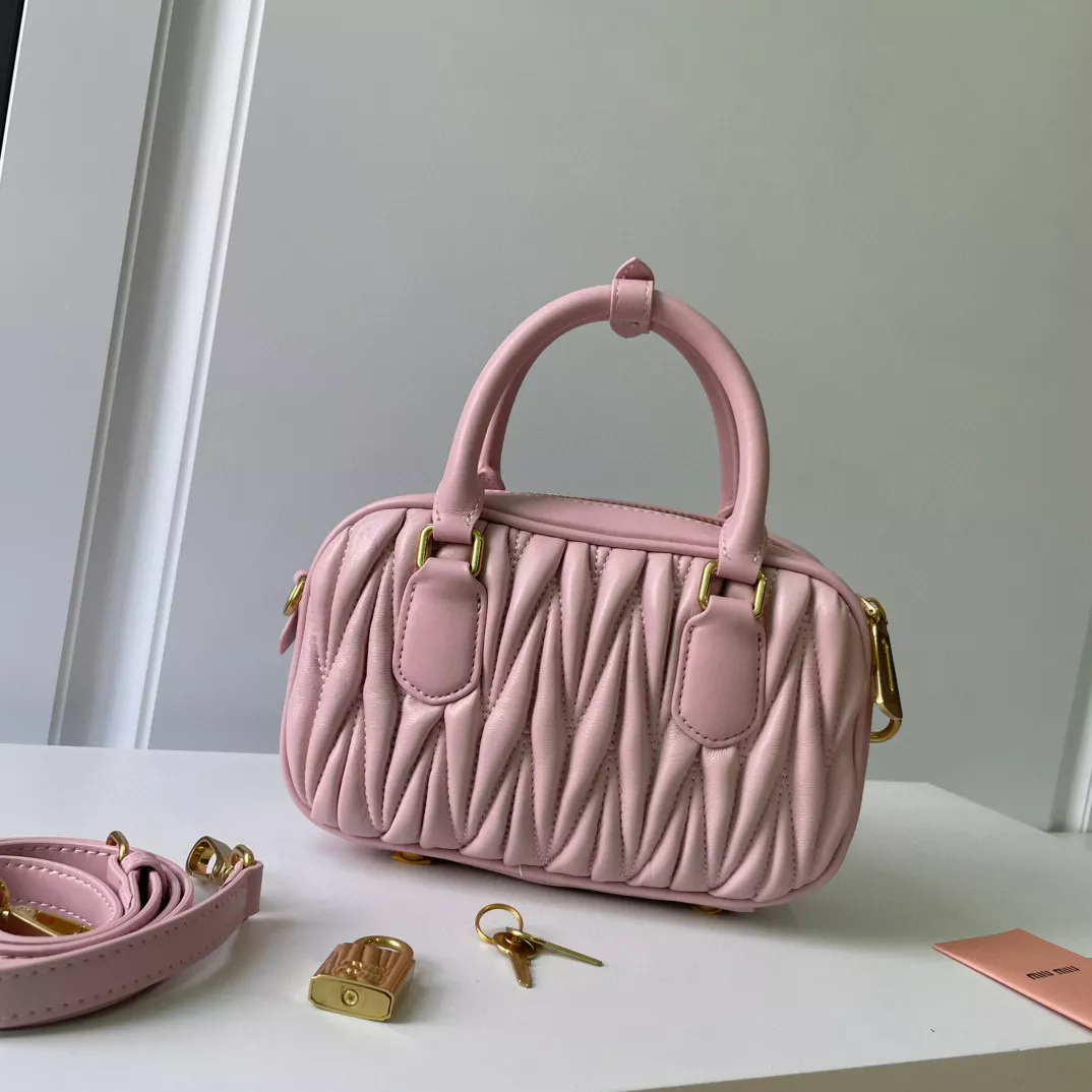 MIU MIU AAA Quality Handbags For Women Breathable 7294