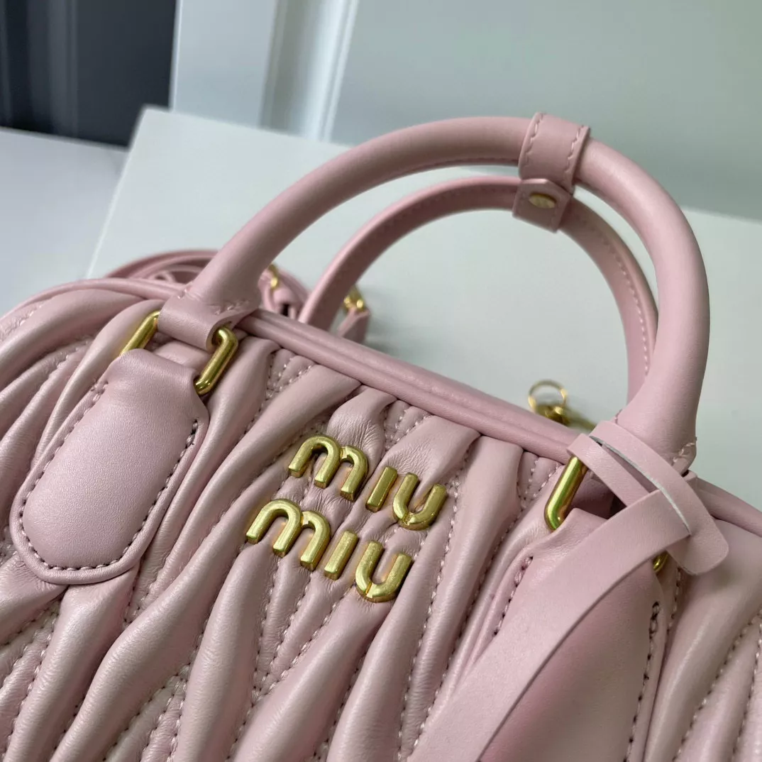 MIU MIU AAA Quality Handbags For Women Breathable 7294