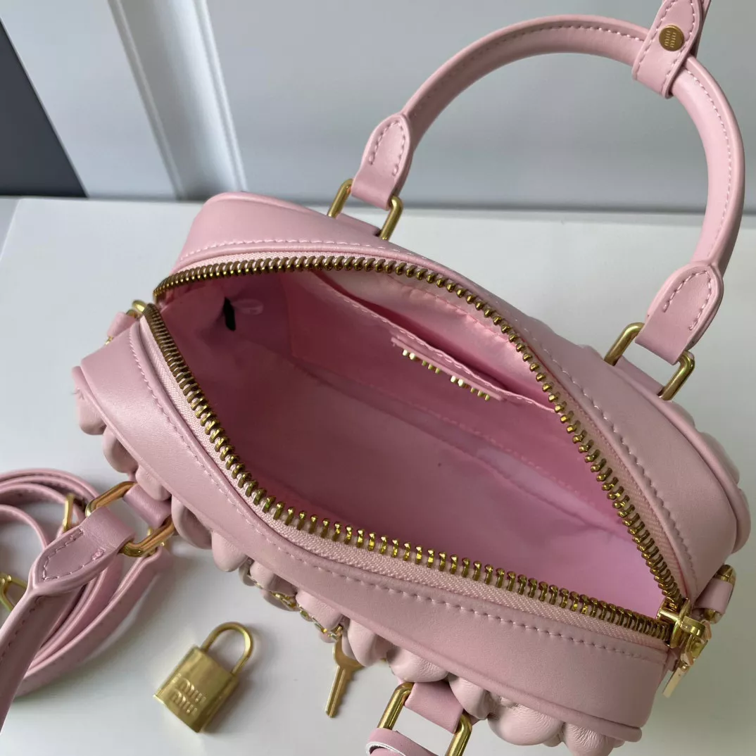 MIU MIU AAA Quality Handbags For Women Breathable 7294