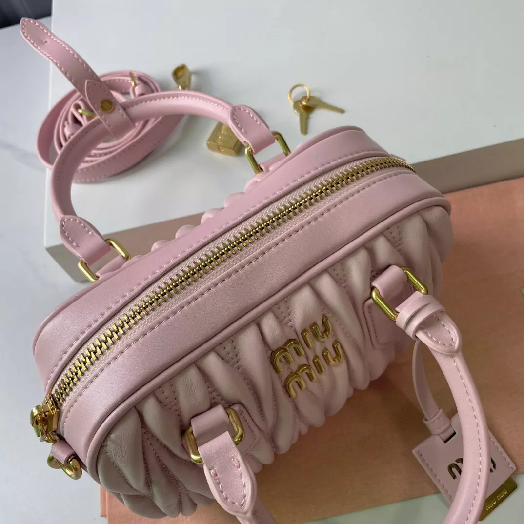 MIU MIU AAA Quality Handbags For Women Breathable 7294