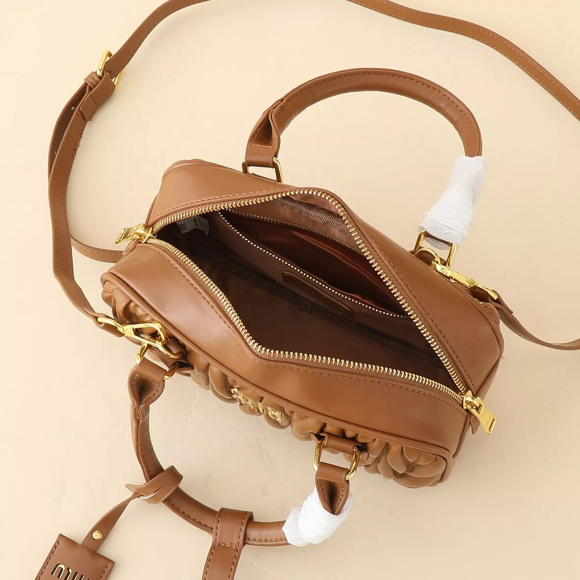 MIU MIU AAA Quality Handbags For Women Breathable 7455