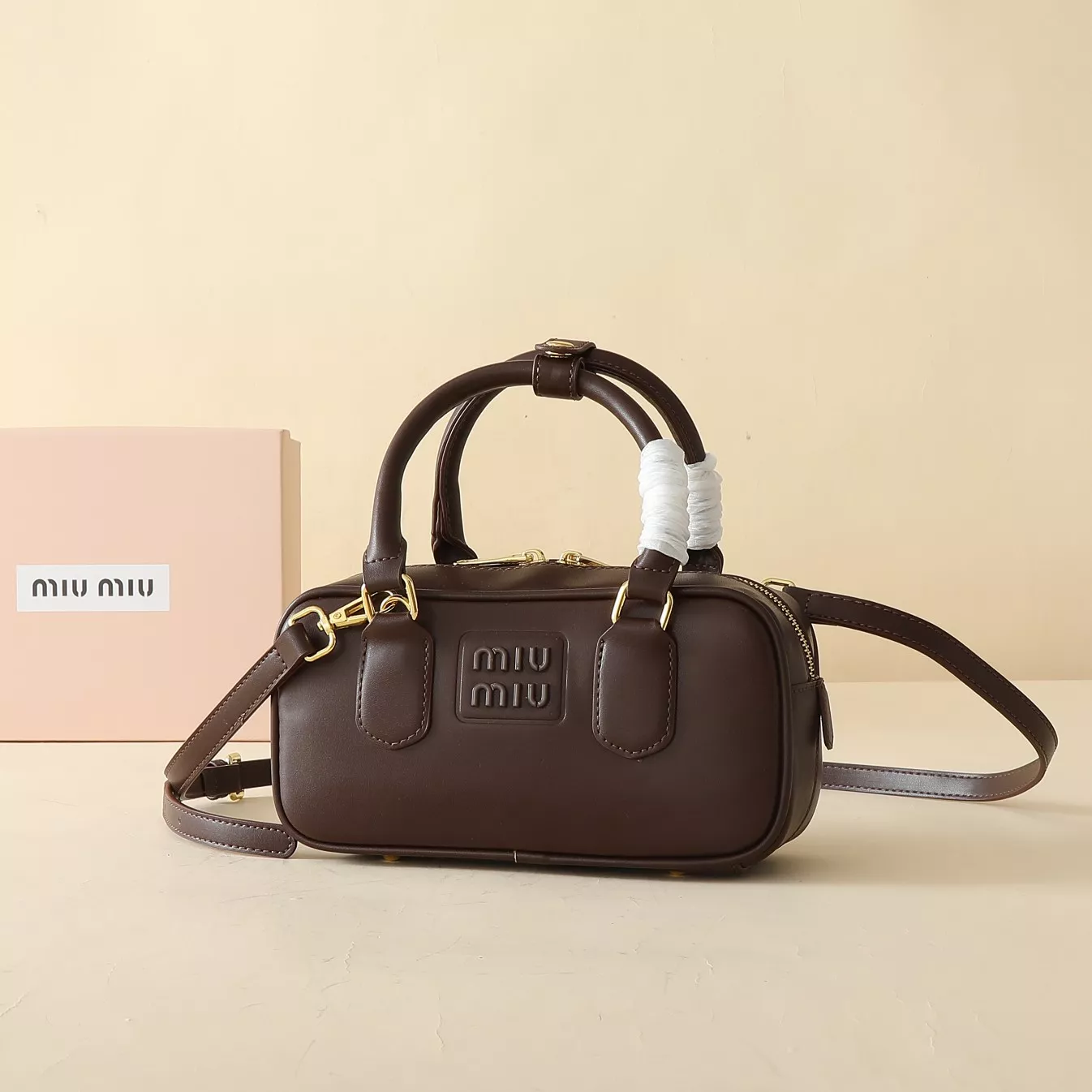 MIU MIU AAA Quality Handbags For Women Compact 677