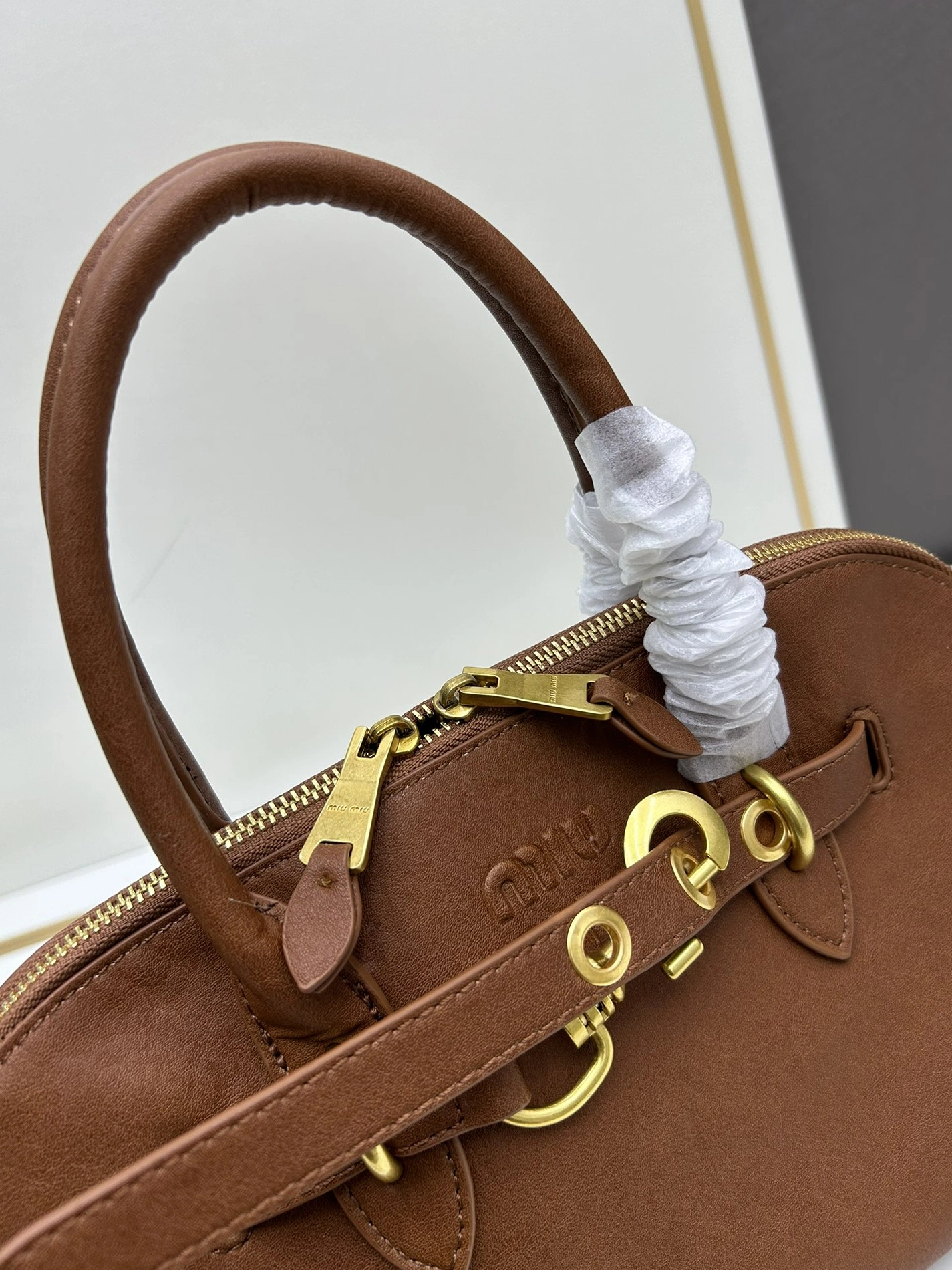 MIU MIU AAA Quality Handbags For Women Cozy 2353