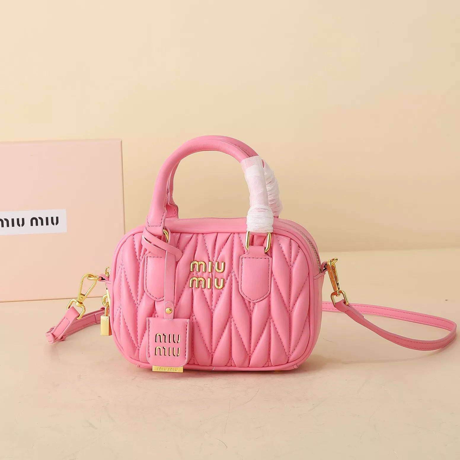 MIU MIU AAA Quality Handbags For Women Fashionable 1286