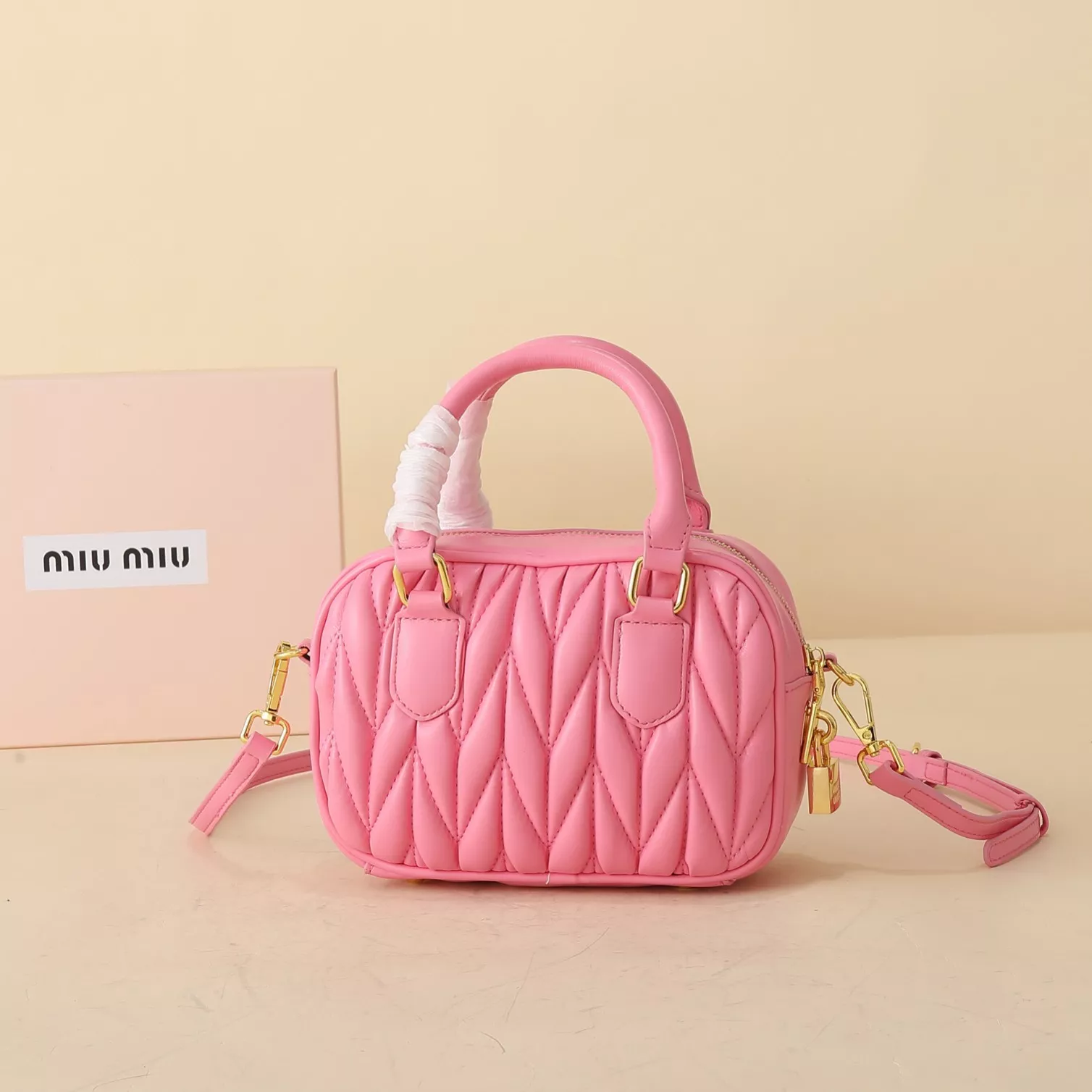 MIU MIU AAA Quality Handbags For Women Fashionable 1286