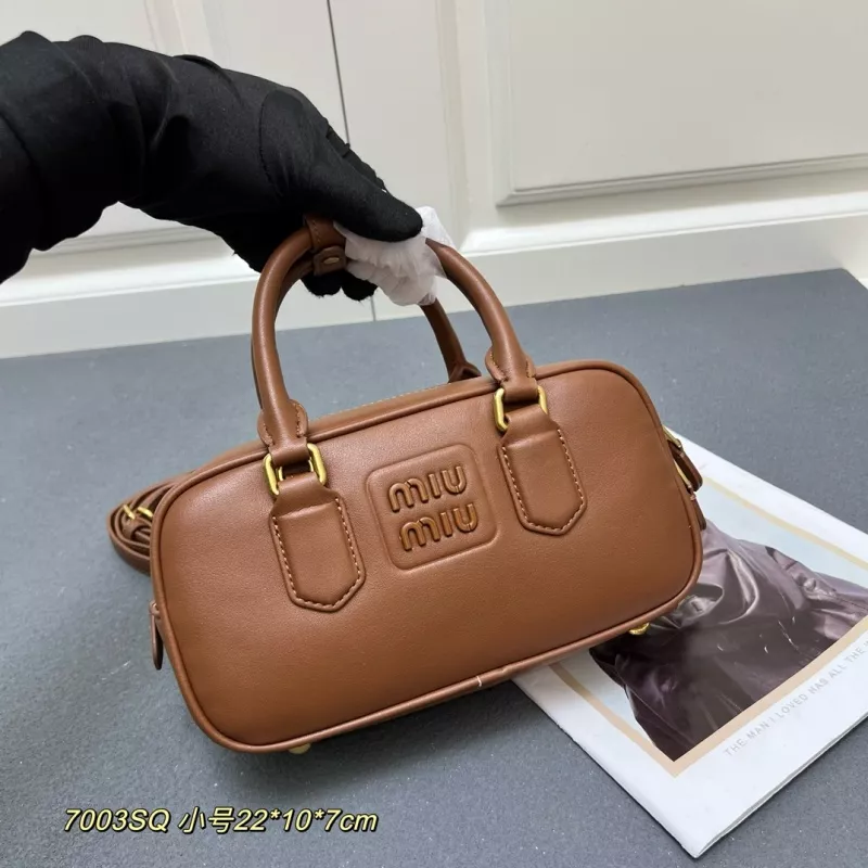 MIU MIU AAA Quality Handbags For Women Functional 4468