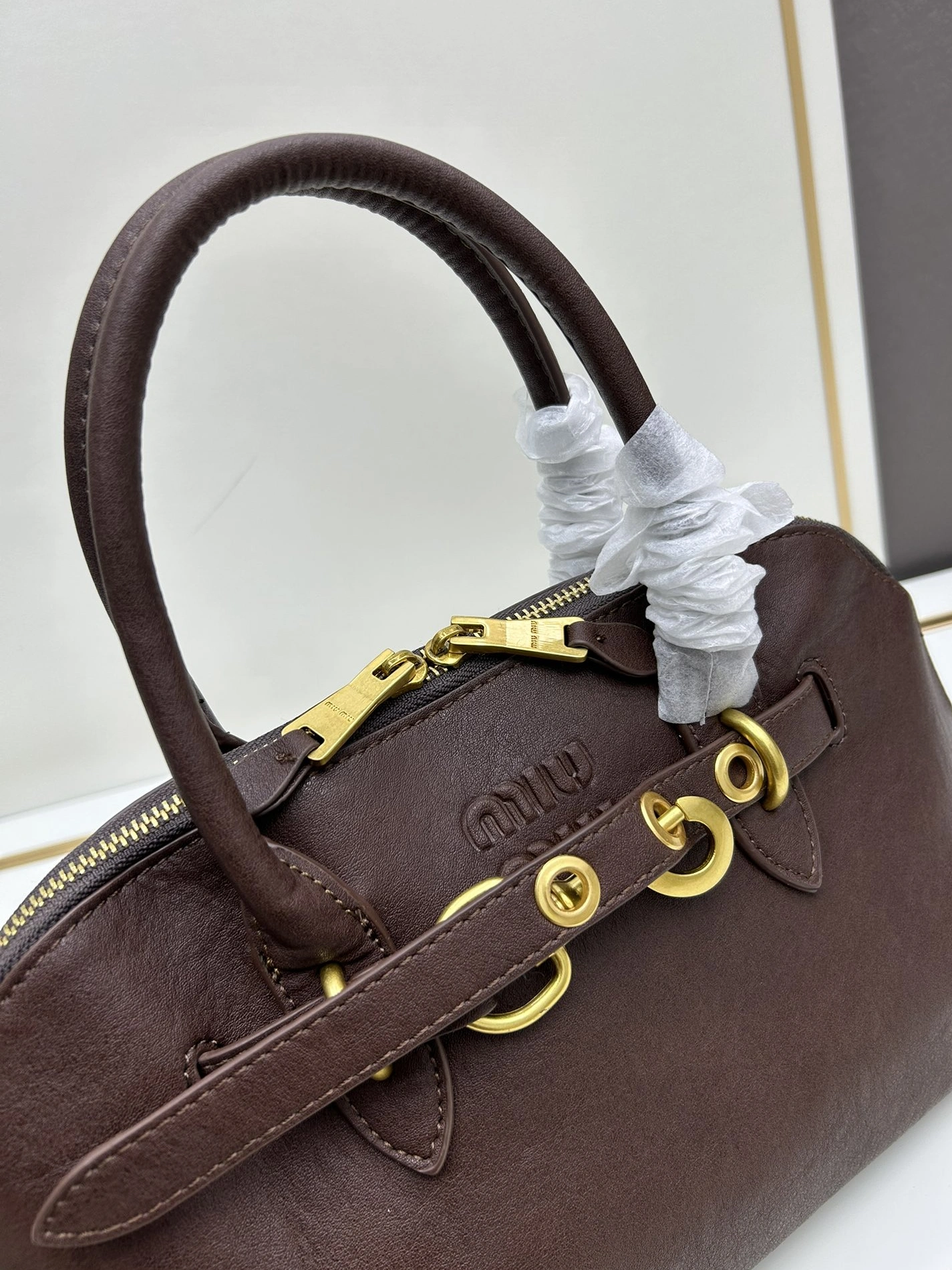 MIU MIU AAA Quality Handbags For Women Functional 6433