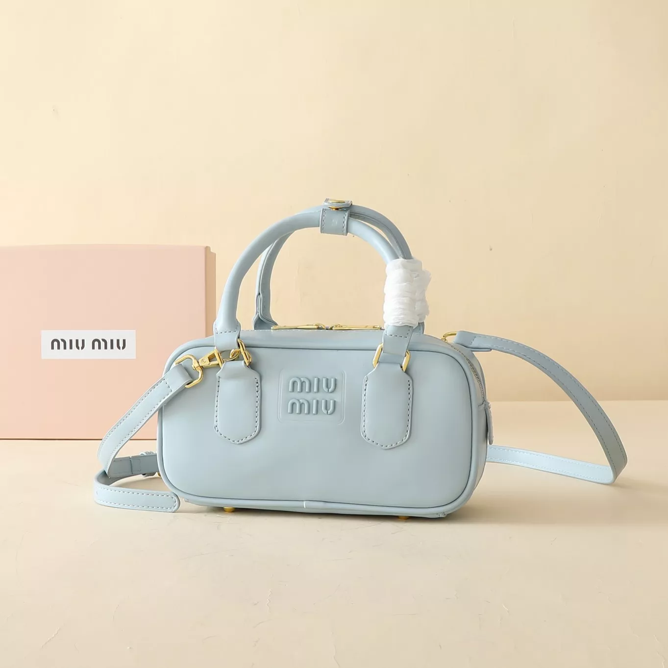 MIU MIU AAA Quality Handbags For Women Resilient 4023