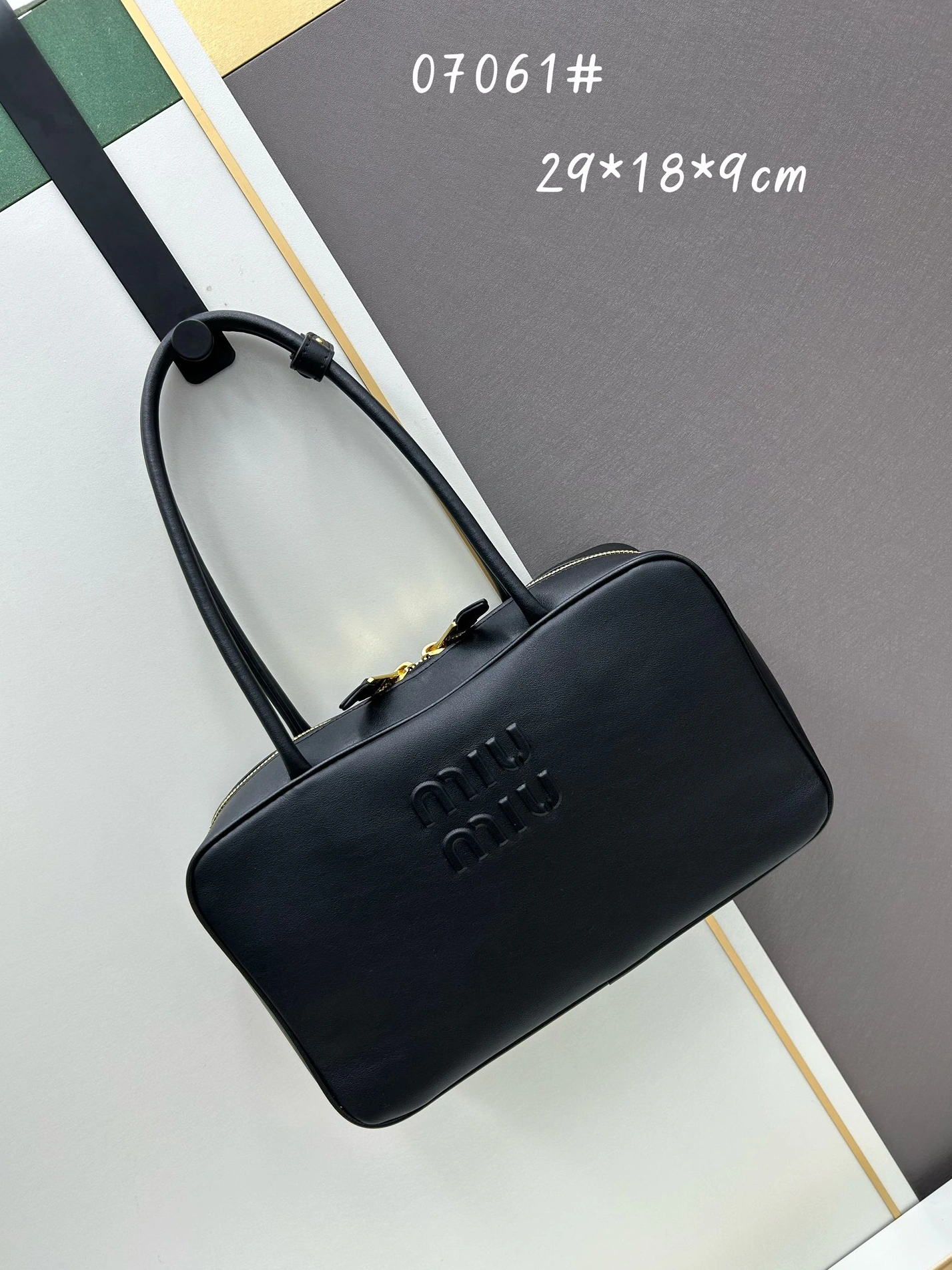 MIU MIU AAA Quality Handbags For Women Resilient 7302
