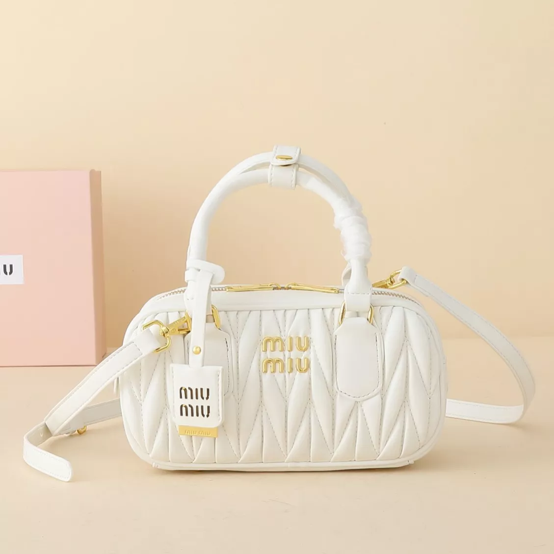 MIU MIU AAA Quality Handbags For Women SmartChoice 1613