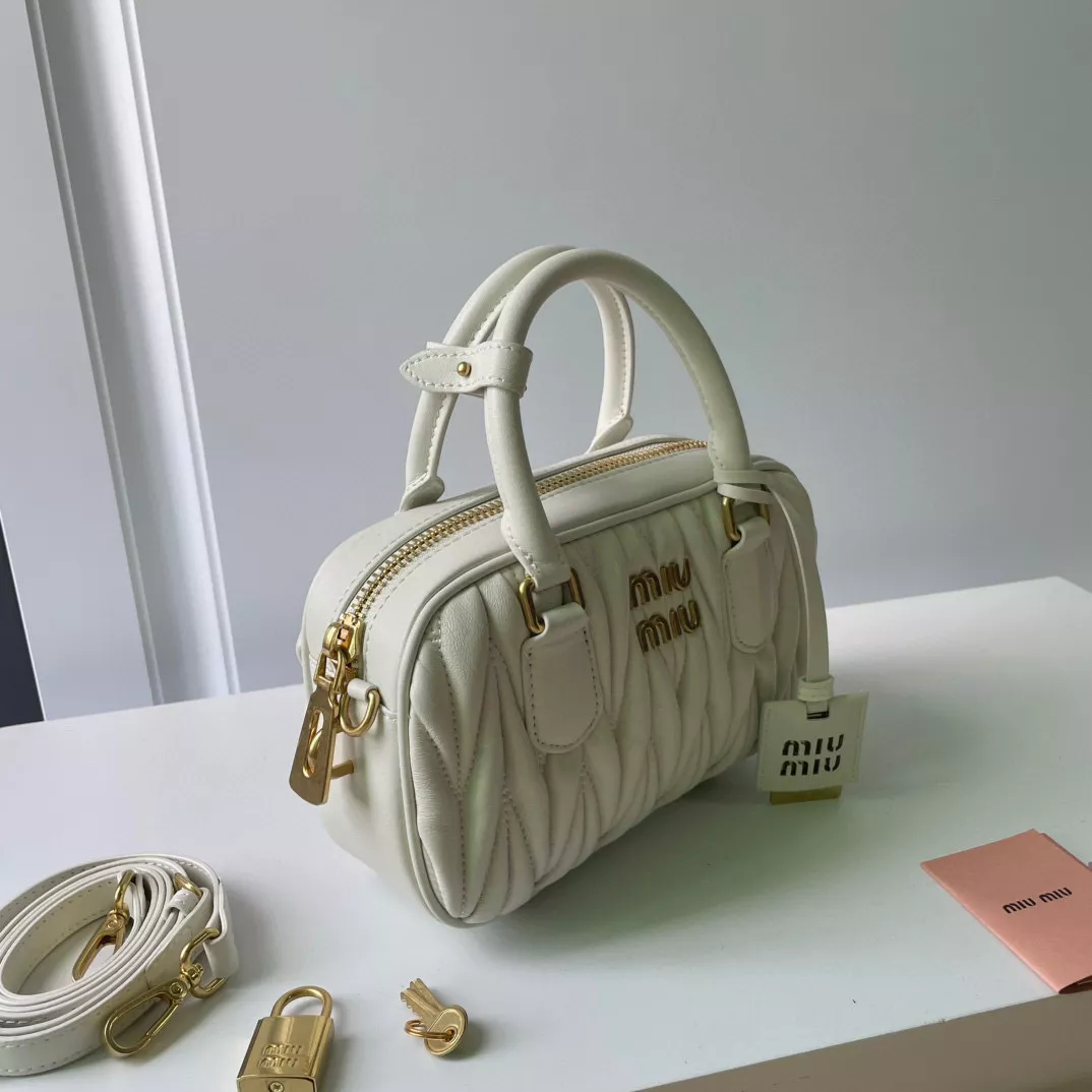 MIU MIU AAA Quality Handbags For Women SmartChoice 8162