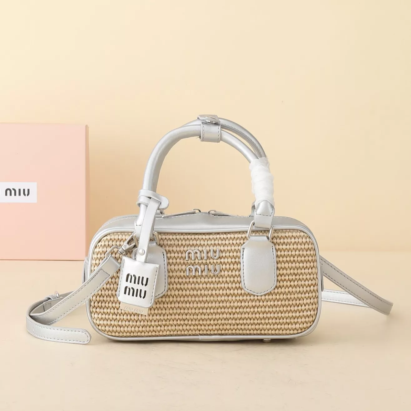 MIU MIU AAA Quality Handbags For Women Soft 1607