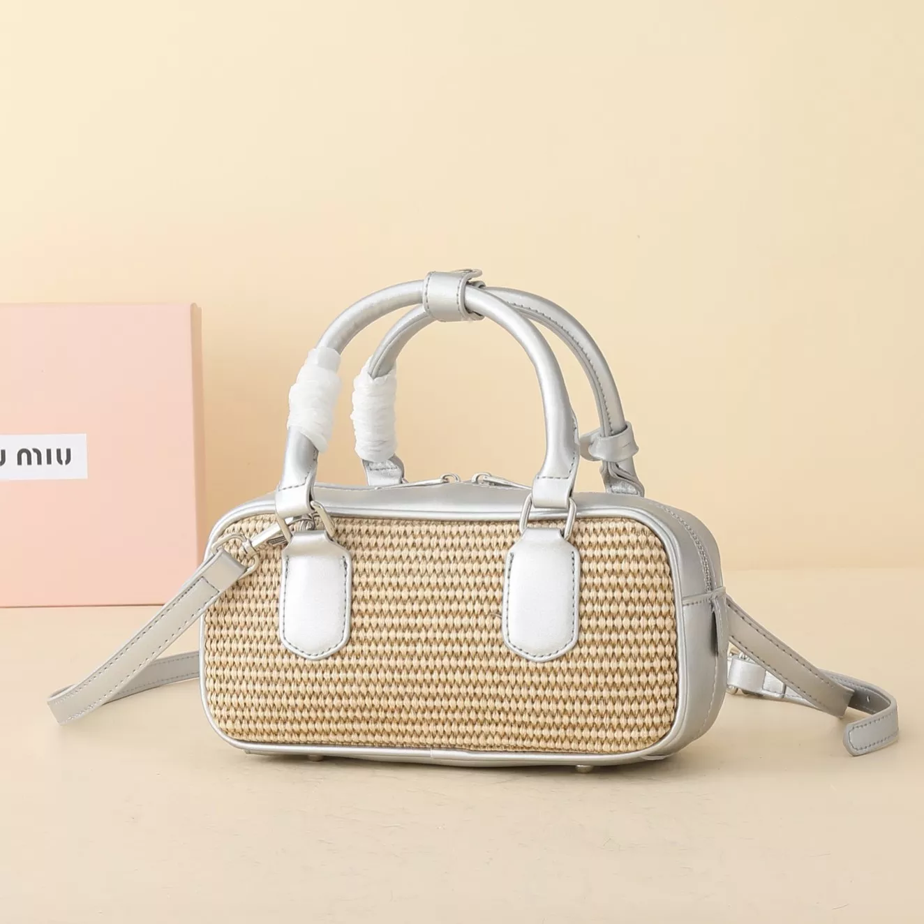 MIU MIU AAA Quality Handbags For Women Soft 1607
