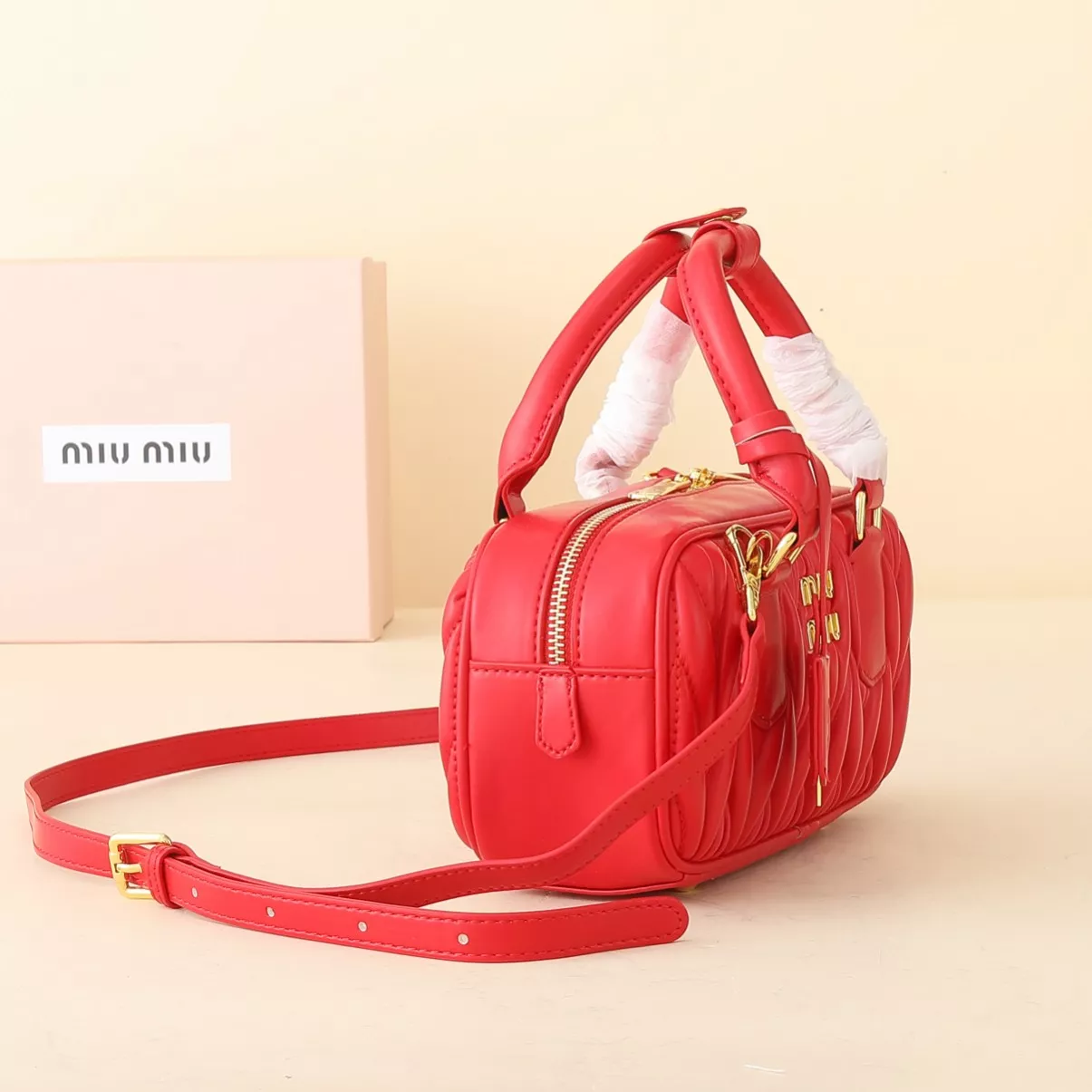 MIU MIU AAA Quality Handbags For Women Trendy 8044
