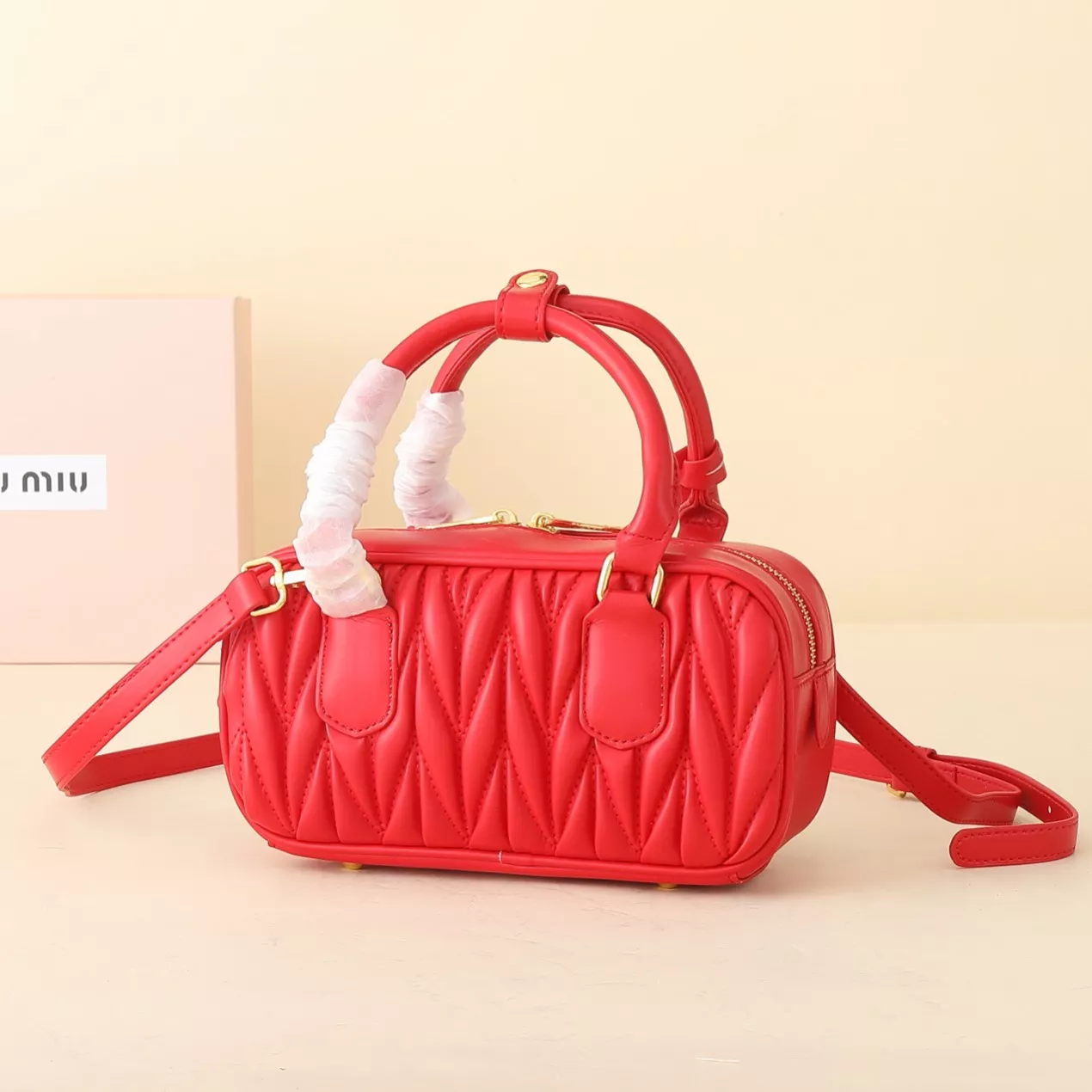 MIU MIU AAA Quality Handbags For Women Trendy 8044