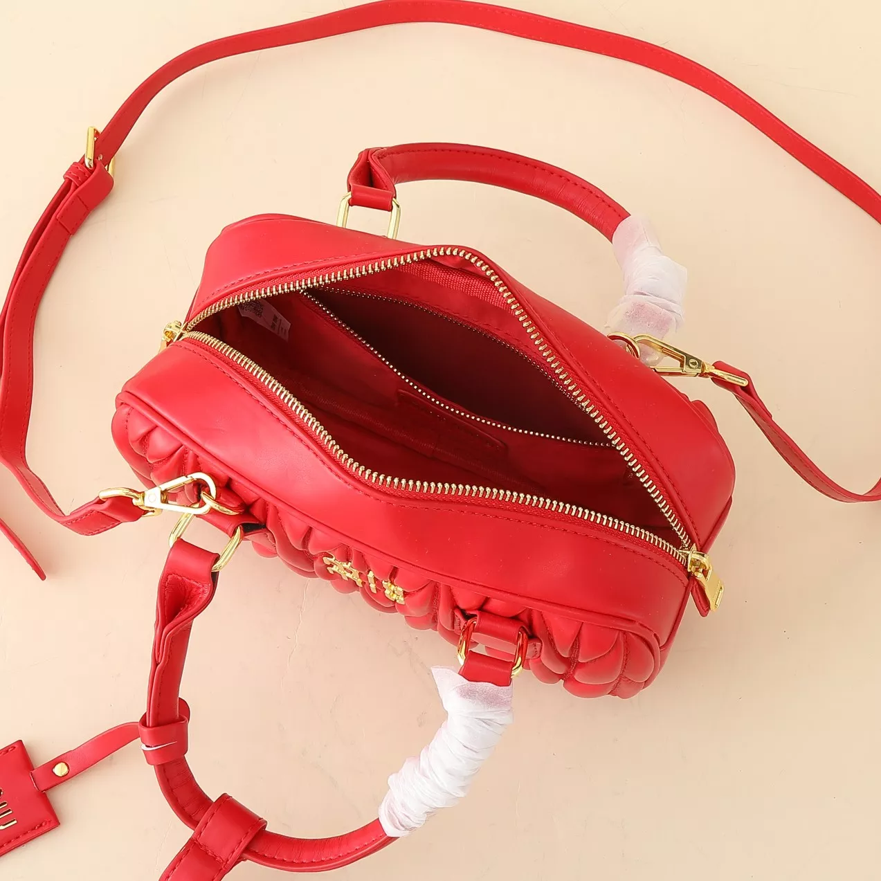 MIU MIU AAA Quality Handbags For Women Trendy 8044