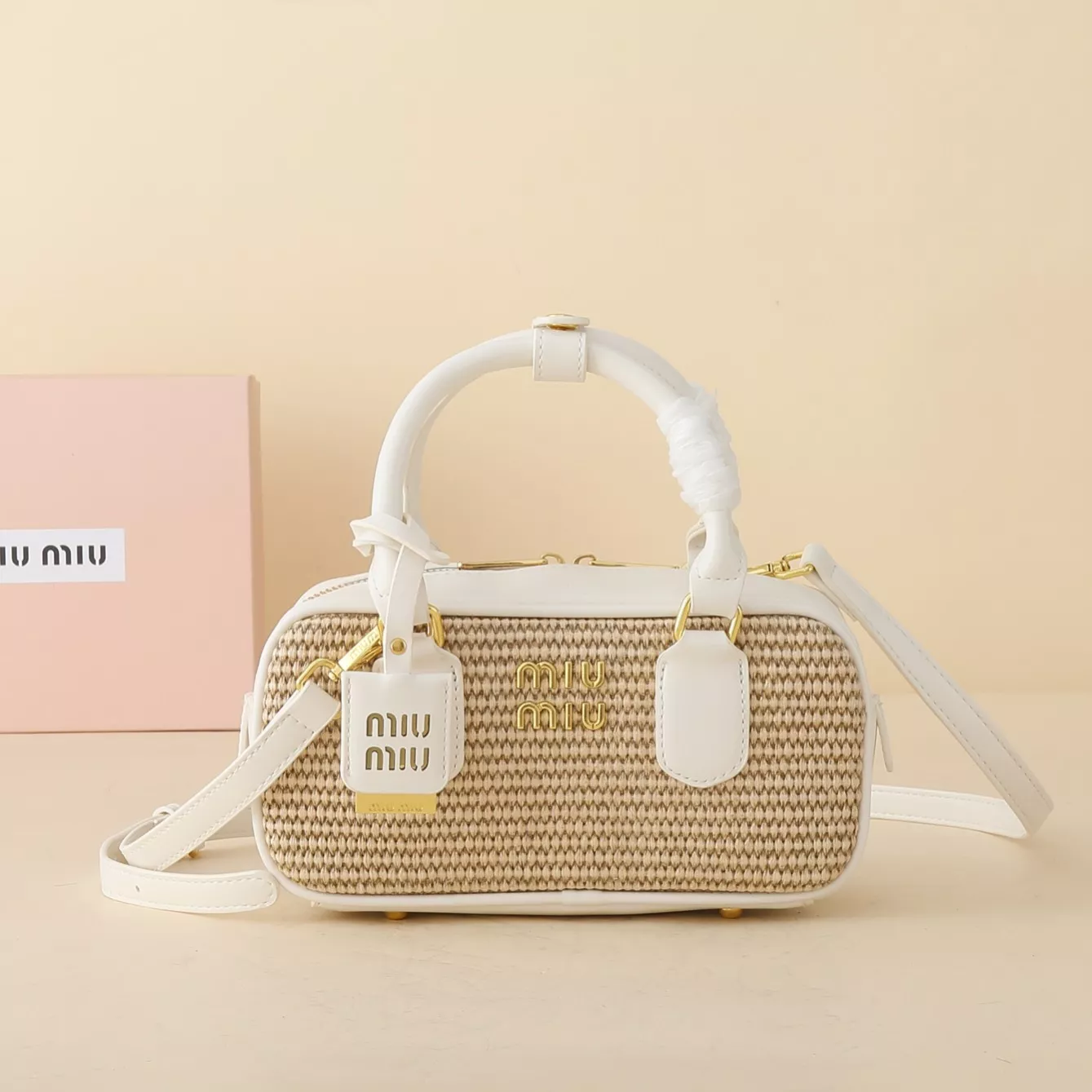 MIU MIU AAA Quality Handbags For Women Trendy 8629