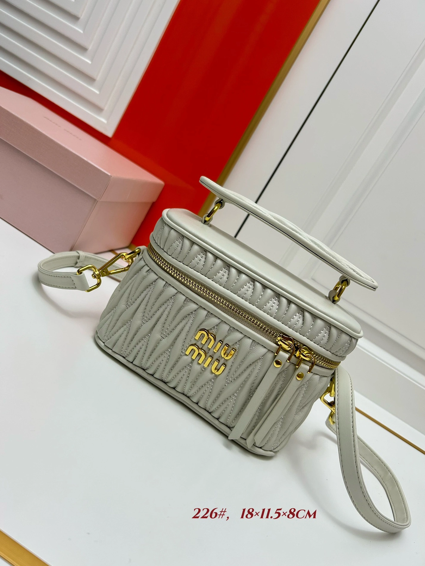 MIU MIU AAA Quality Messenger Bags For Women Comfortable 3499