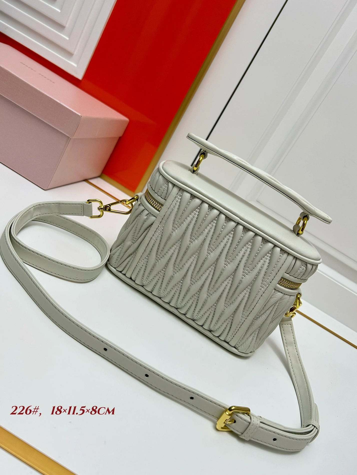 MIU MIU AAA Quality Messenger Bags For Women Comfortable 3499