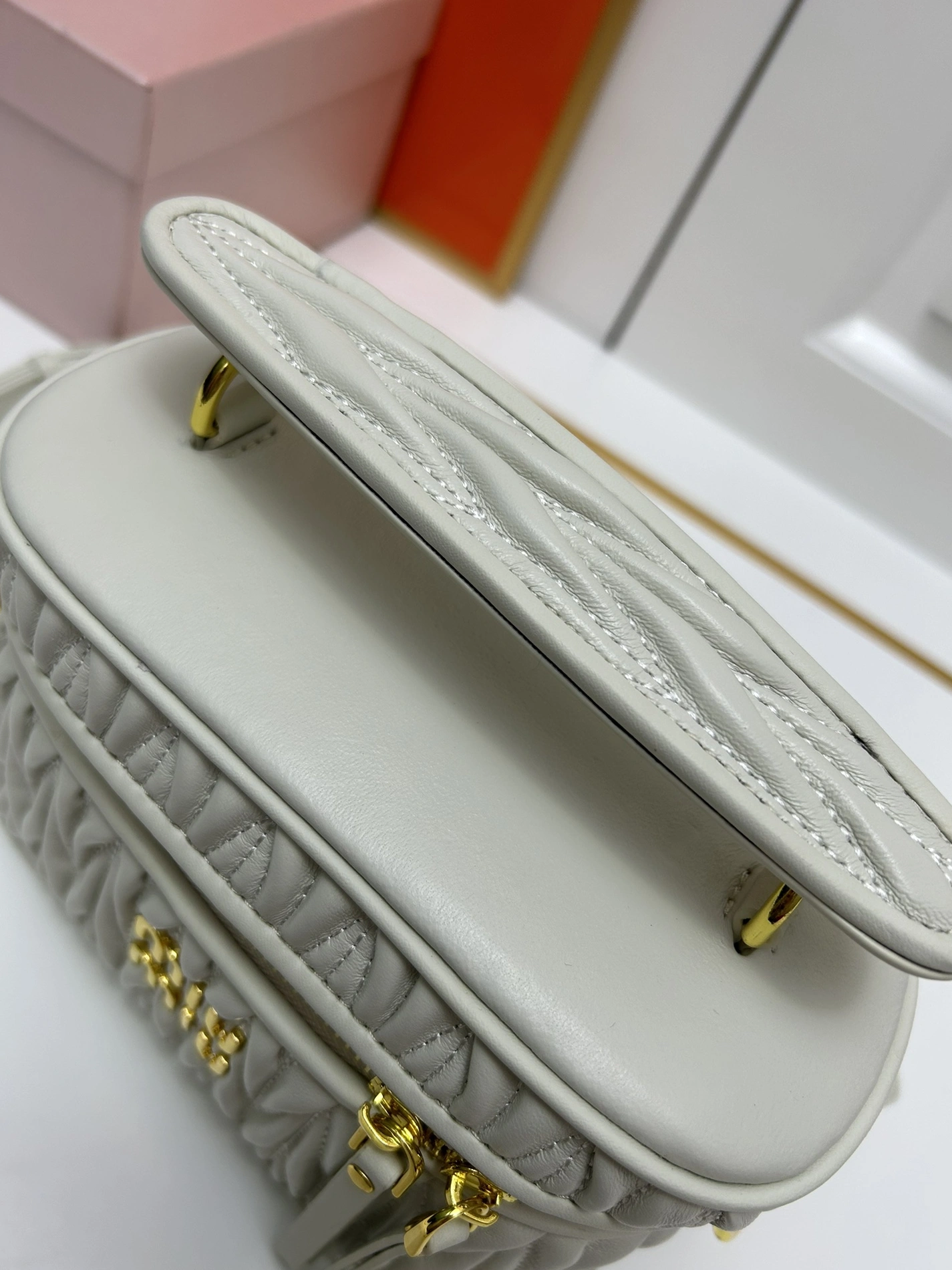 MIU MIU AAA Quality Messenger Bags For Women Comfortable 3499