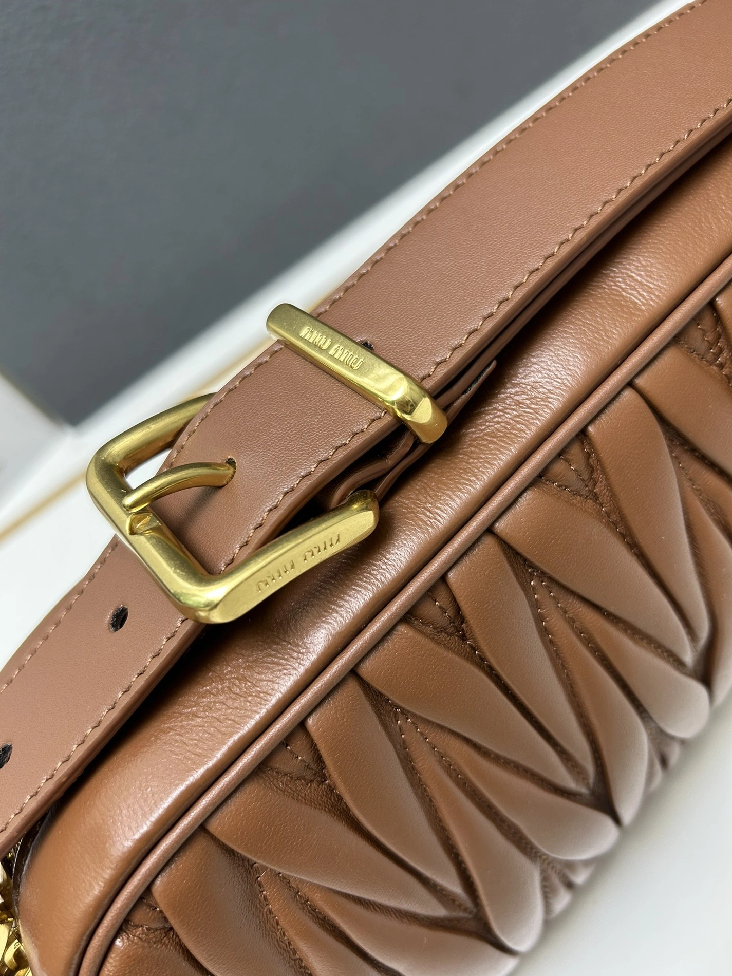 MIU MIU AAA Quality Messenger Bags For Women EyeCatching 6811