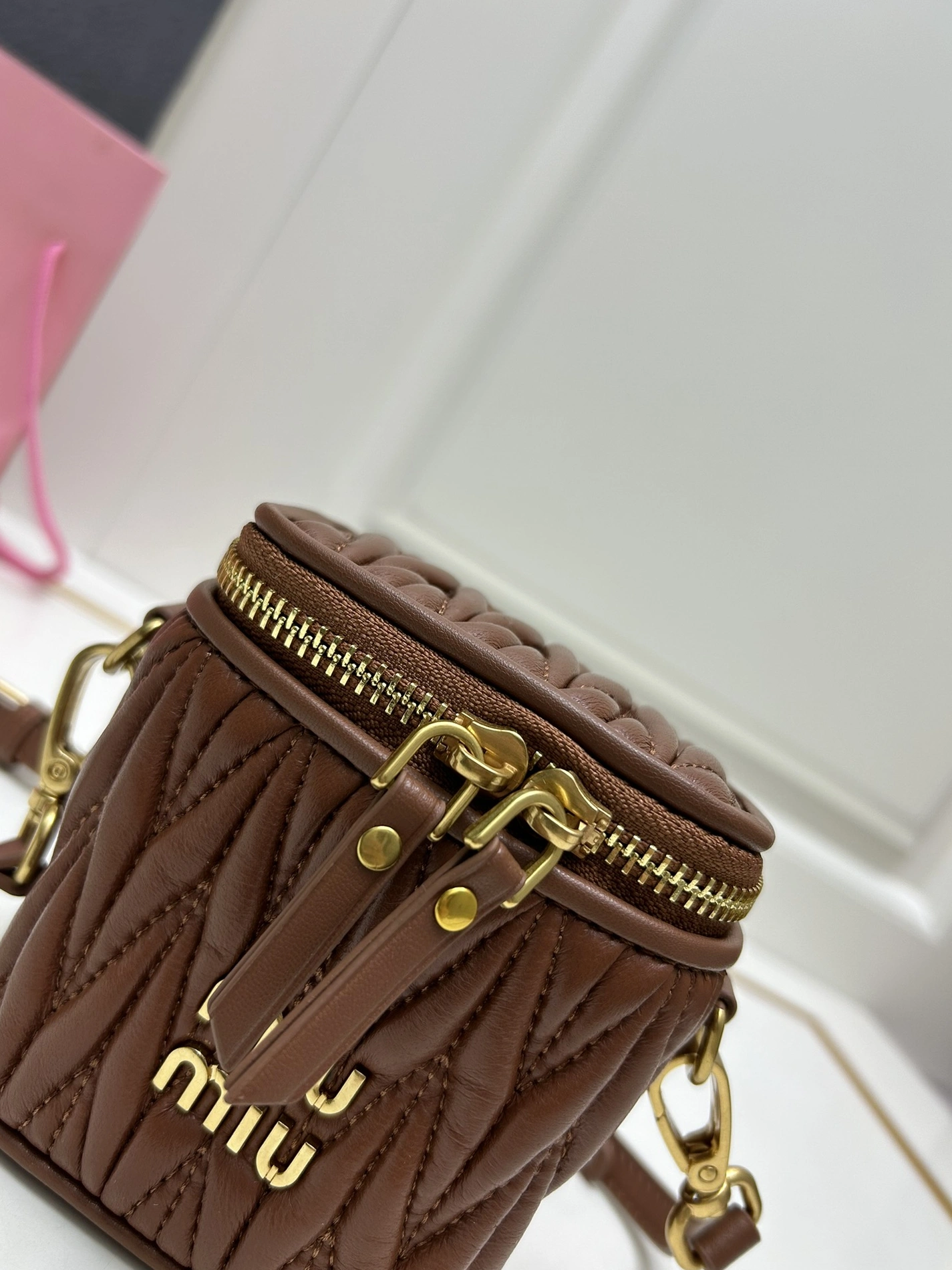 MIU MIU AAA Quality Messenger Bags For Women Minimalist 1491