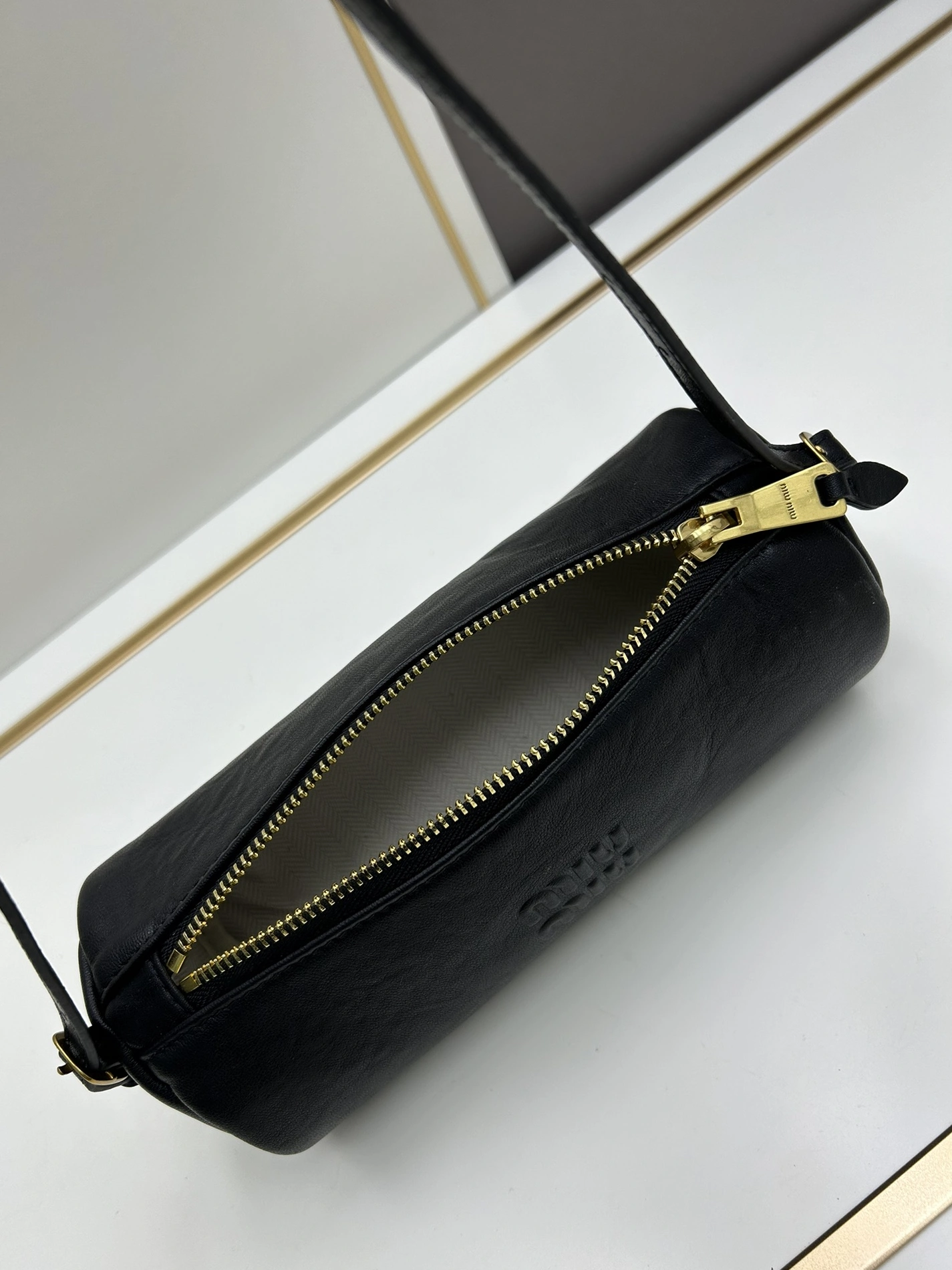 MIU MIU AAA Quality Shoulder Bags For Women Compact 1340