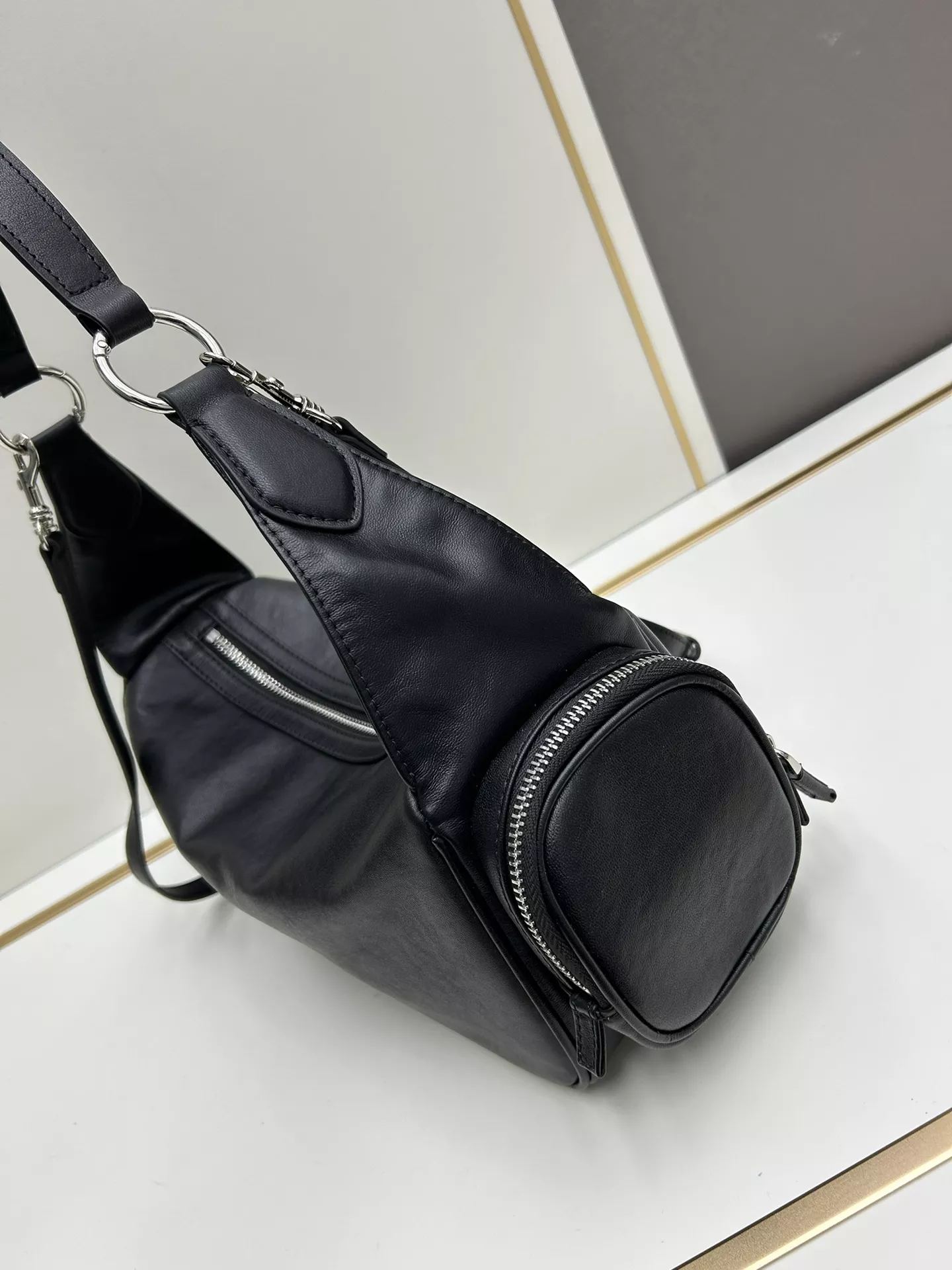 MIU MIU AAA Quality Shoulder Bags For Women Compact 2141