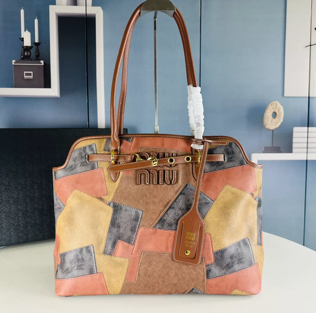 MIU MIU AAA Quality Shoulder Bags For Women Compact 6687