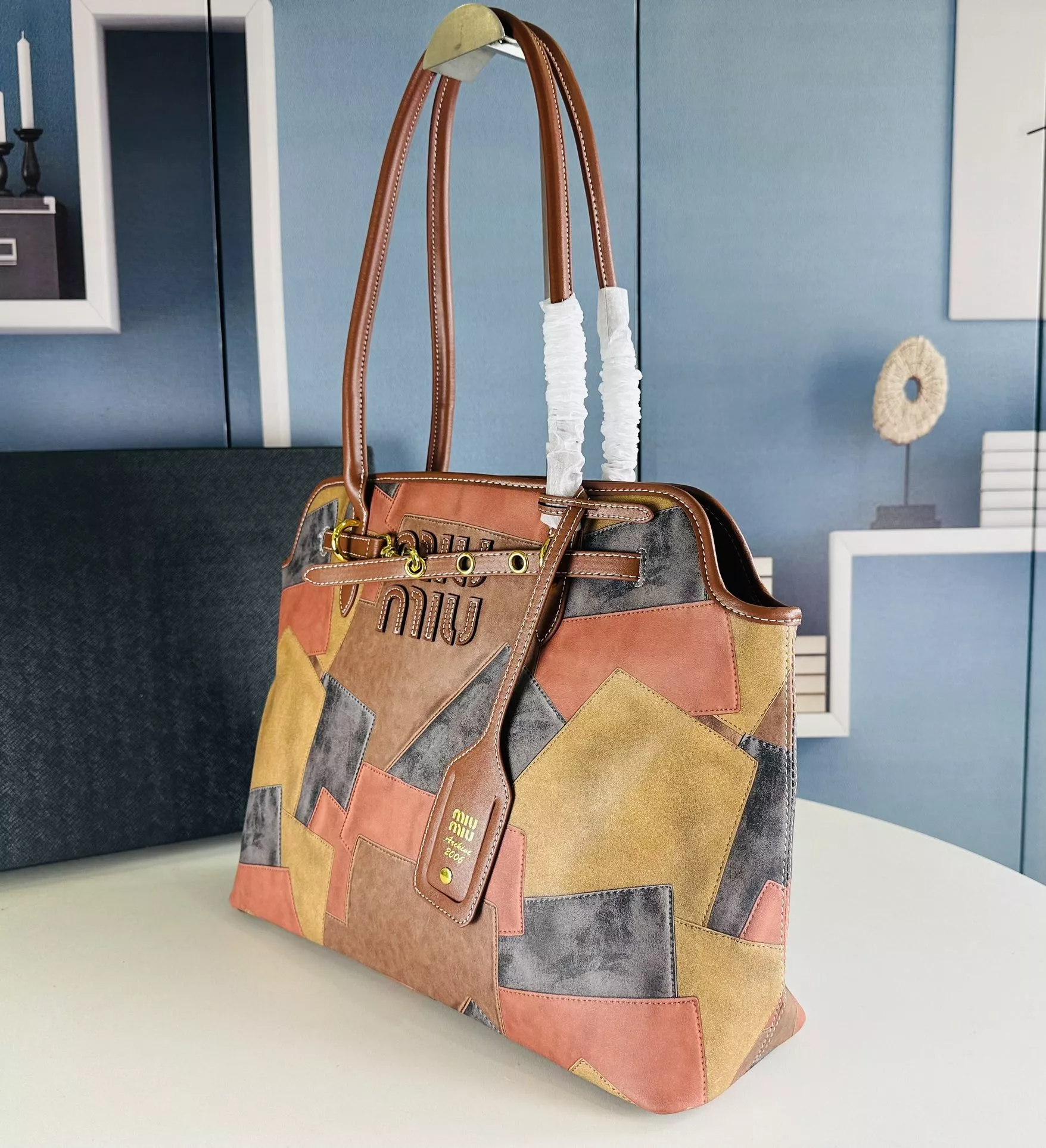MIU MIU AAA Quality Shoulder Bags For Women Compact 6687