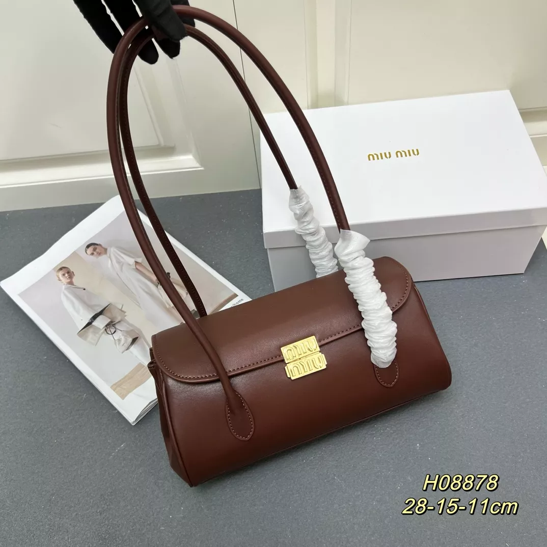 MIU MIU AAA Quality Shoulder Bags For Women Cozy 5182