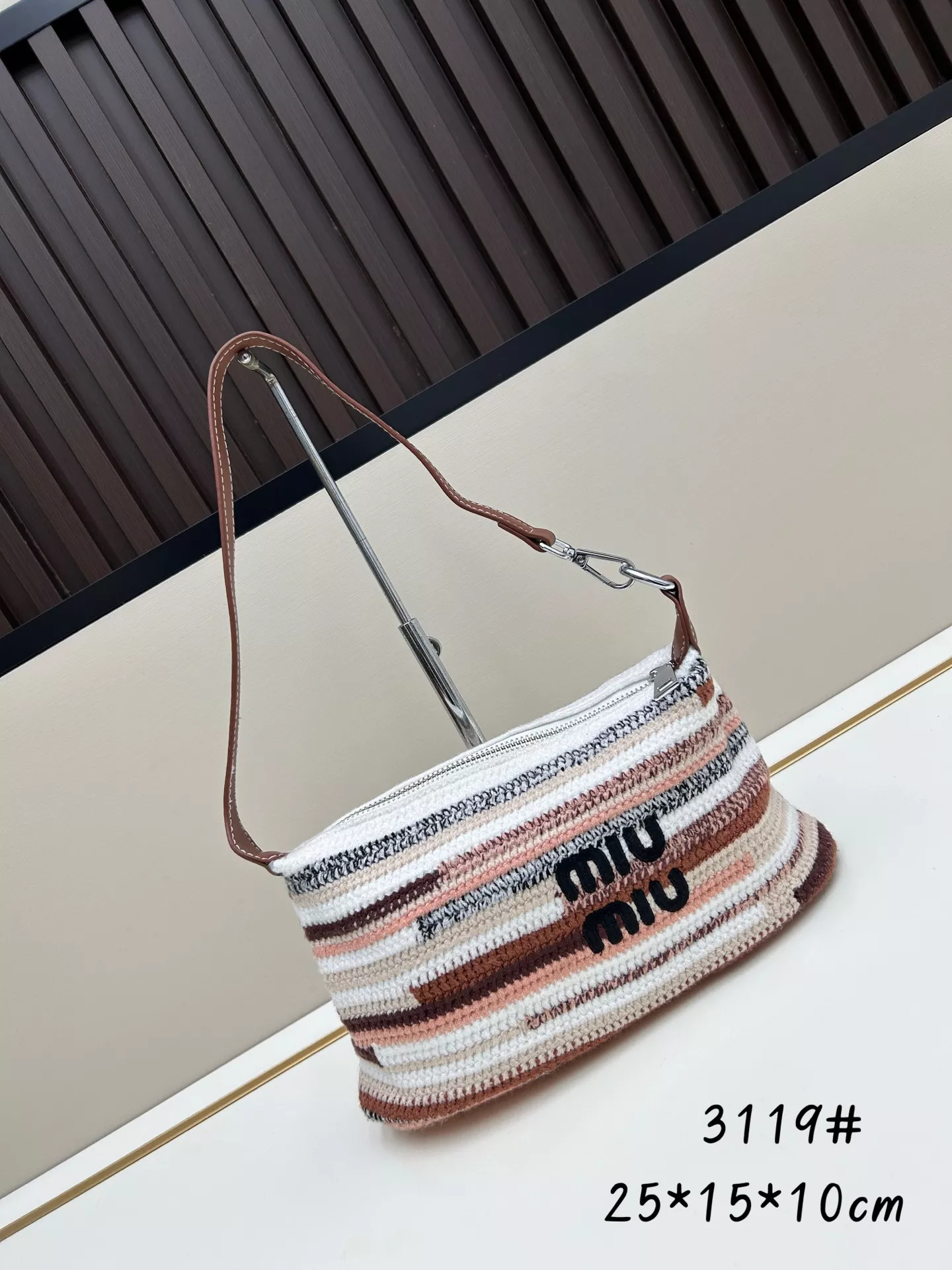 MIU MIU AAA Quality Shoulder Bags For Women Sophisticated 1160