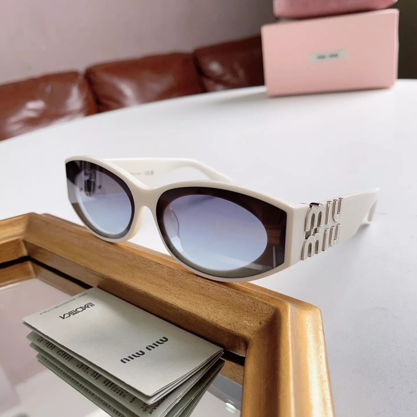 MIU MIU AAA Quality Sunglasses Bright 9643