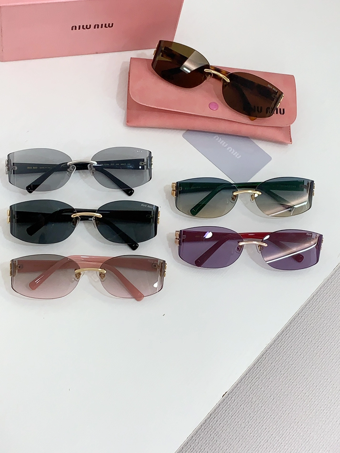 MIU MIU AAA Quality Sunglasses Classic 4499