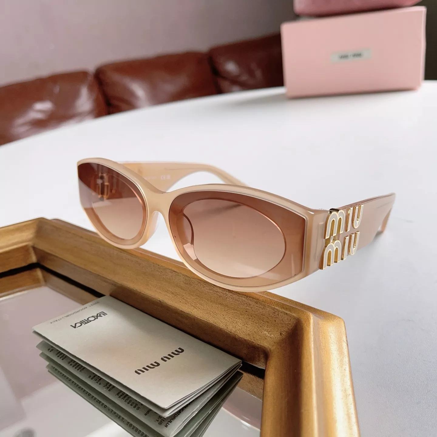 MIU MIU AAA Quality Sunglasses Compact 9600