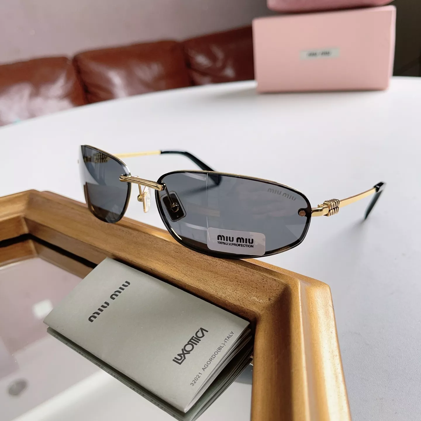 MIU MIU AAA Quality Sunglasses DailyWear 3120