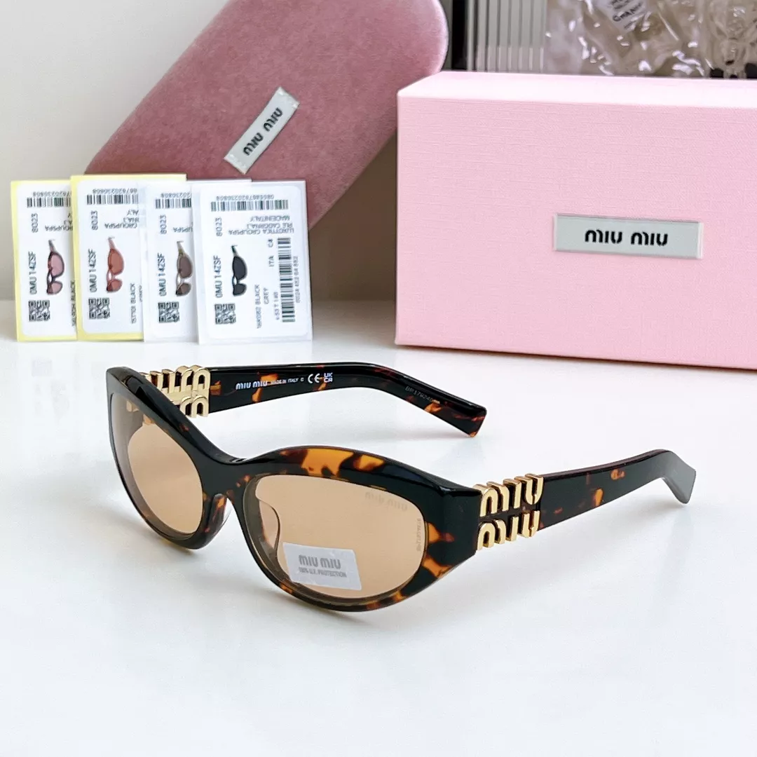 MIU MIU AAA Quality Sunglasses Fashionable 2467