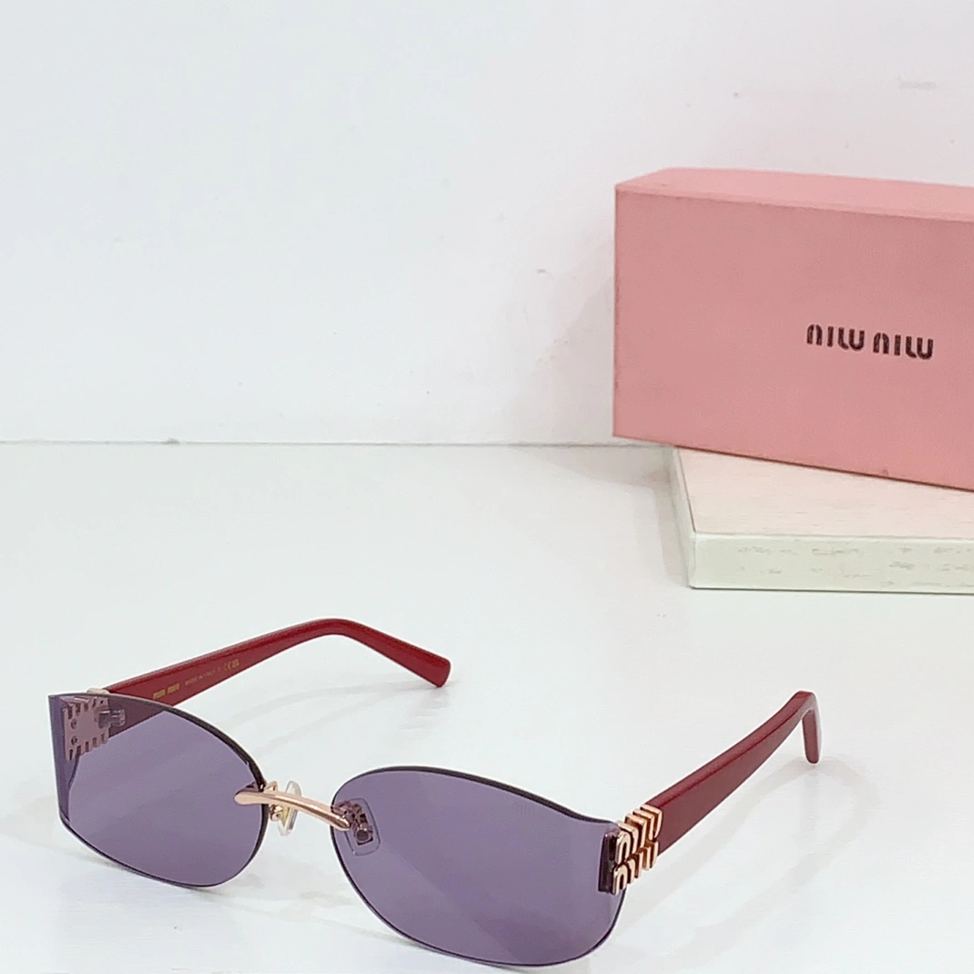 MIU MIU AAA Quality Sunglasses Minimalist 2598