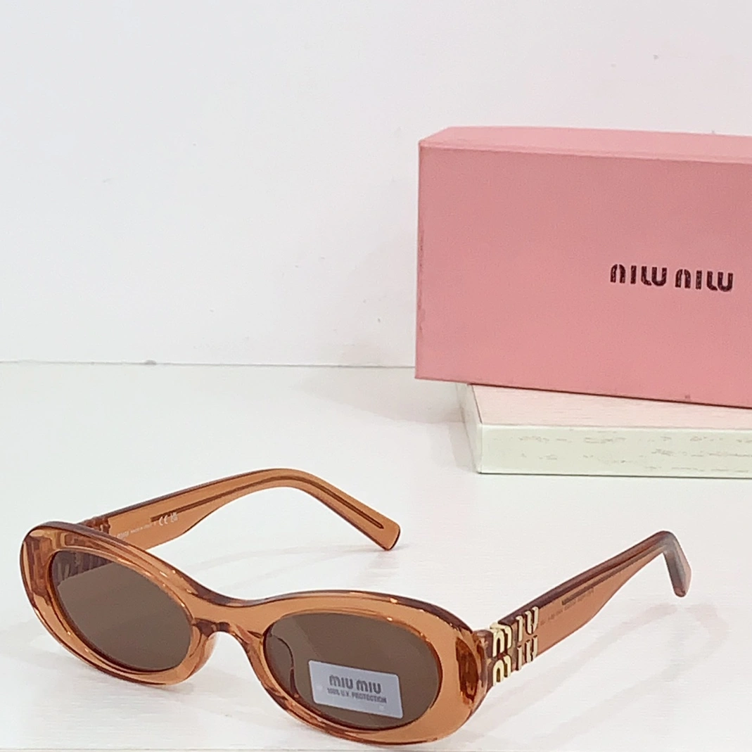 MIU MIU AAA Quality Sunglasses Minimalist 7686